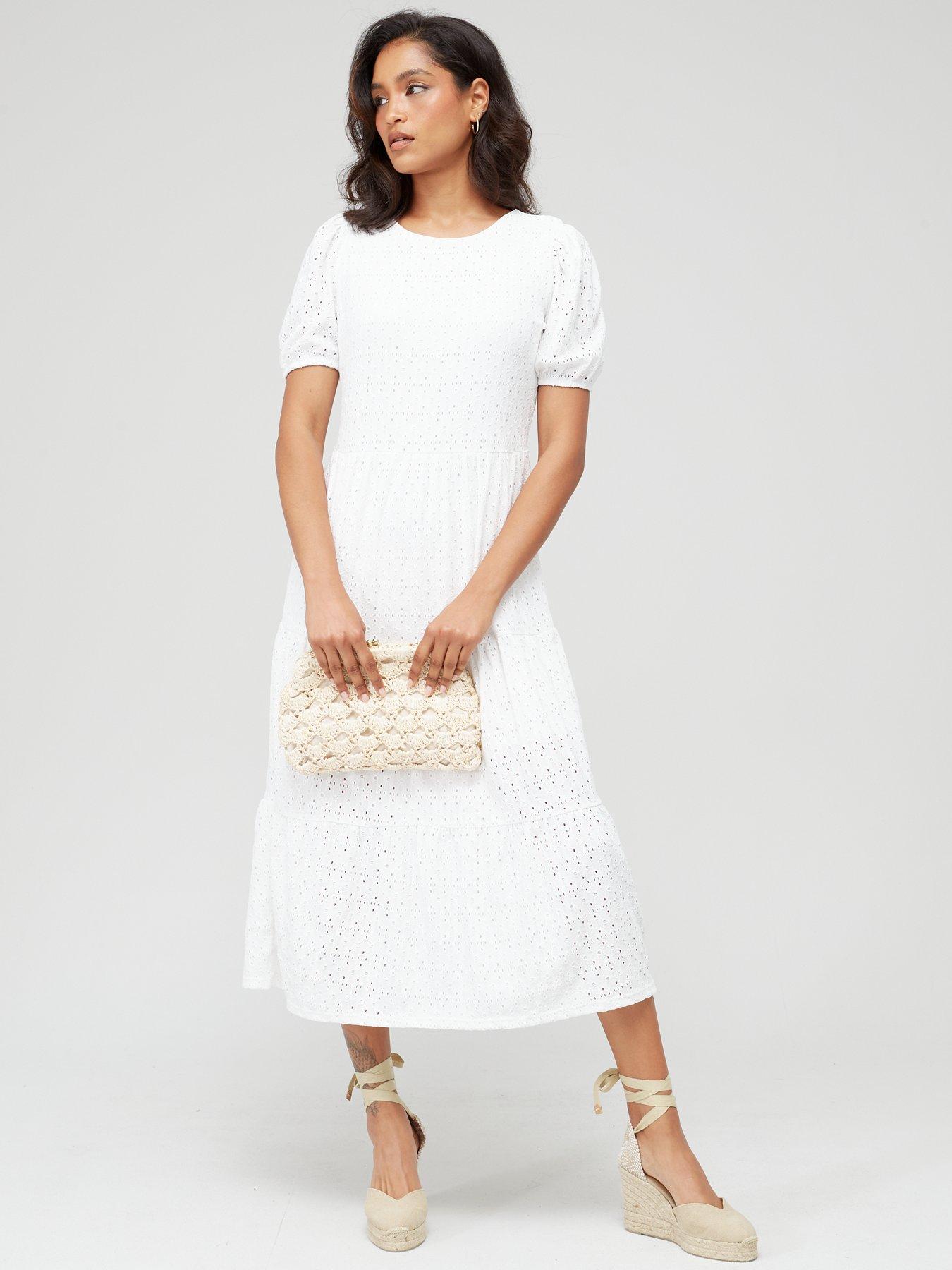 Midi 2024 broderie dress