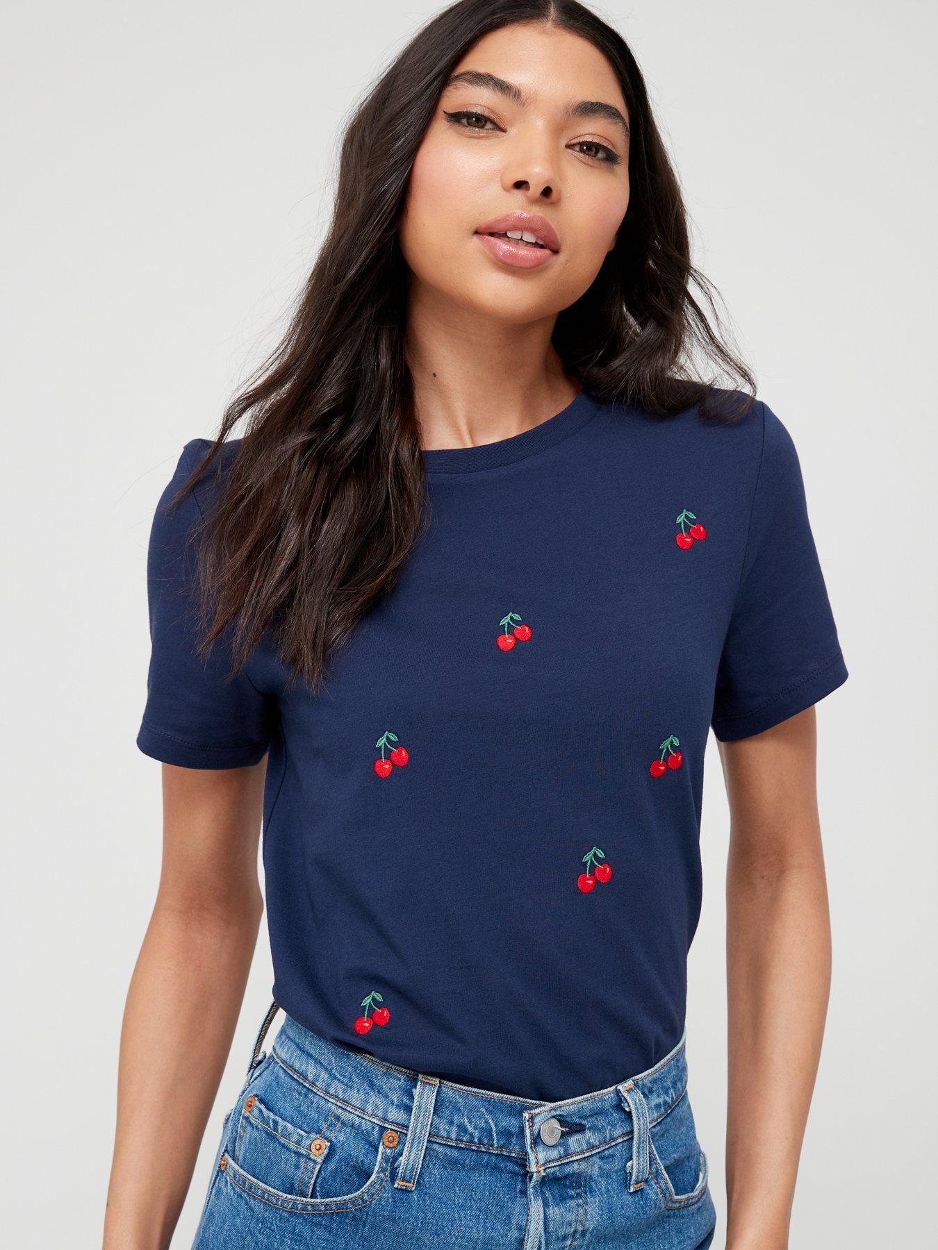 T 2025 shirt cherry