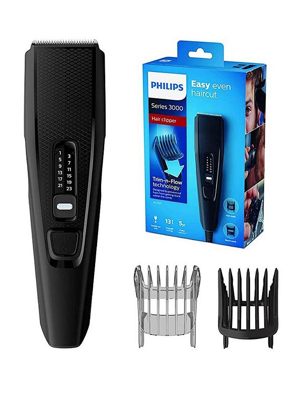Philips Philips Series 3000 Hair Clipper with Stainless Steel Blades  HC3510/13 | Very Ireland