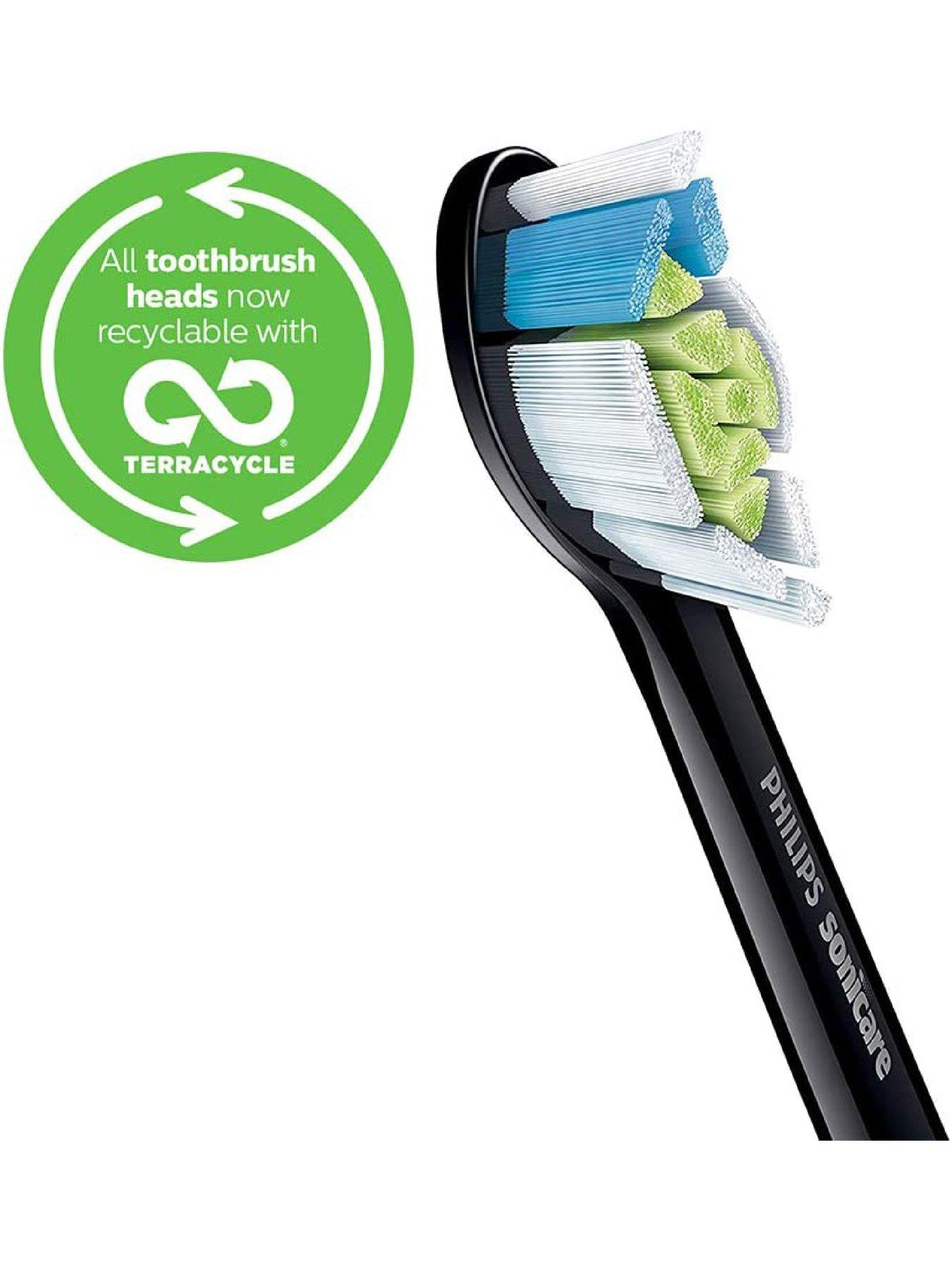 philips-sonicare-w2nbspoptimal-white-replacement-brush-heads-pack-of-4-black-hx606411stillFront