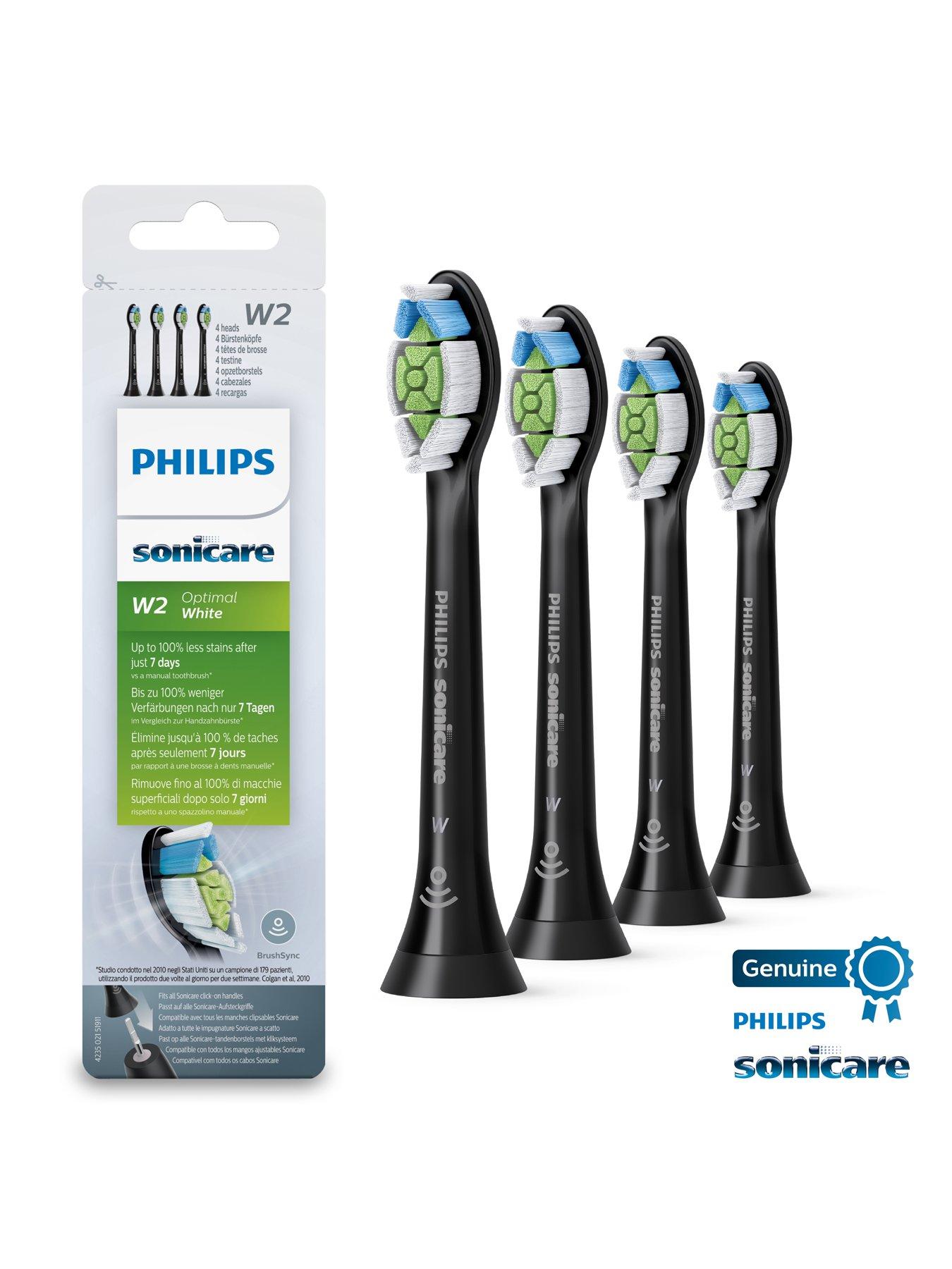 philips-sonicare-w2nbspoptimal-white-replacement-brush-heads-pack-of-4-black-hx606411detail