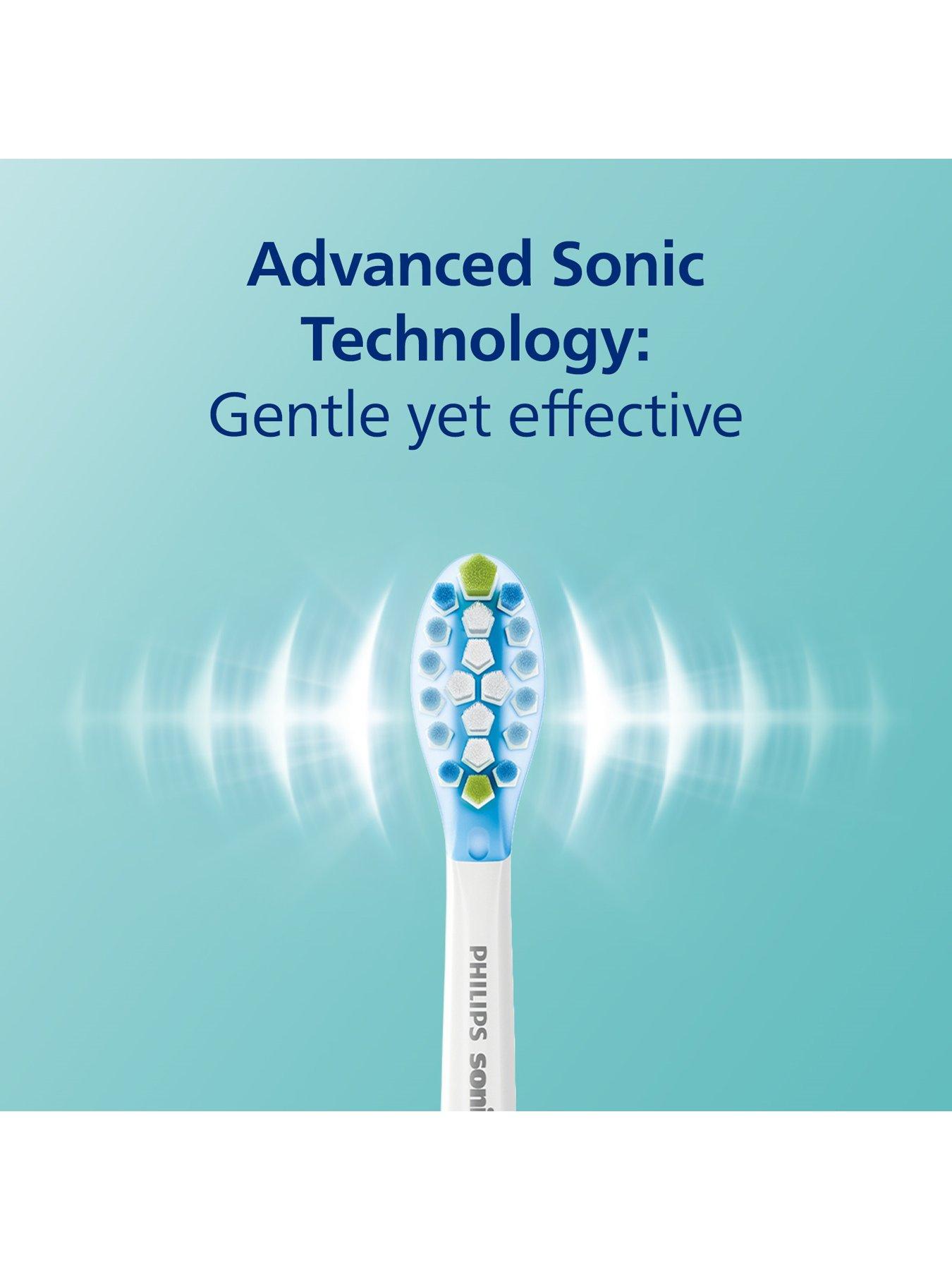 Image 7 of 8 of Philips Philips Sonicare DiamondClean 9000 Electric Toothbrush, Pink, Special Edition, Travel Case &amp; App - HX9911/84