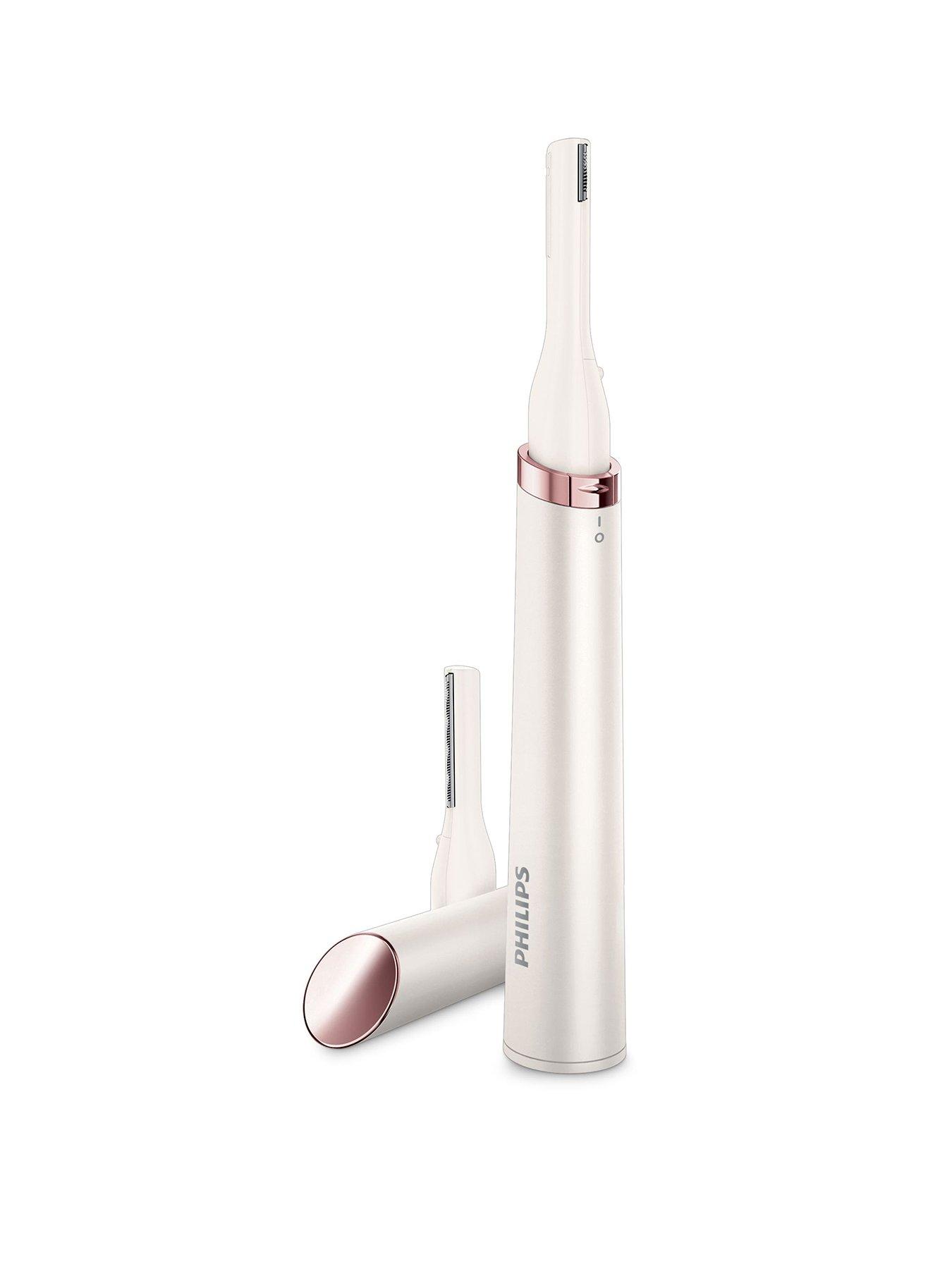 Image 1 of 5 of Philips Philips Touch-up pen trimmer for women, HP6393/00
