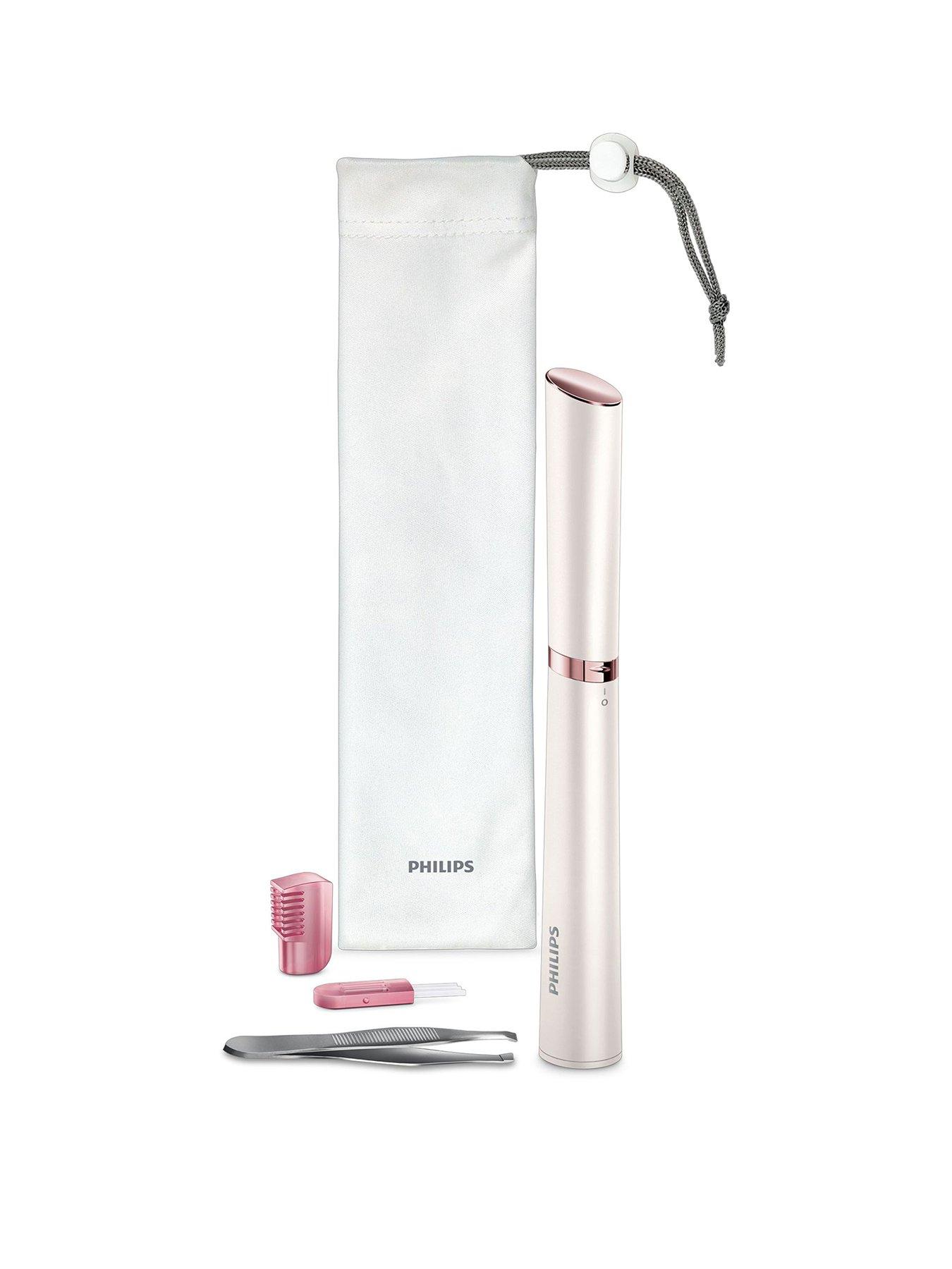 Image 2 of 5 of Philips Philips Touch-up pen trimmer for women, HP6393/00
