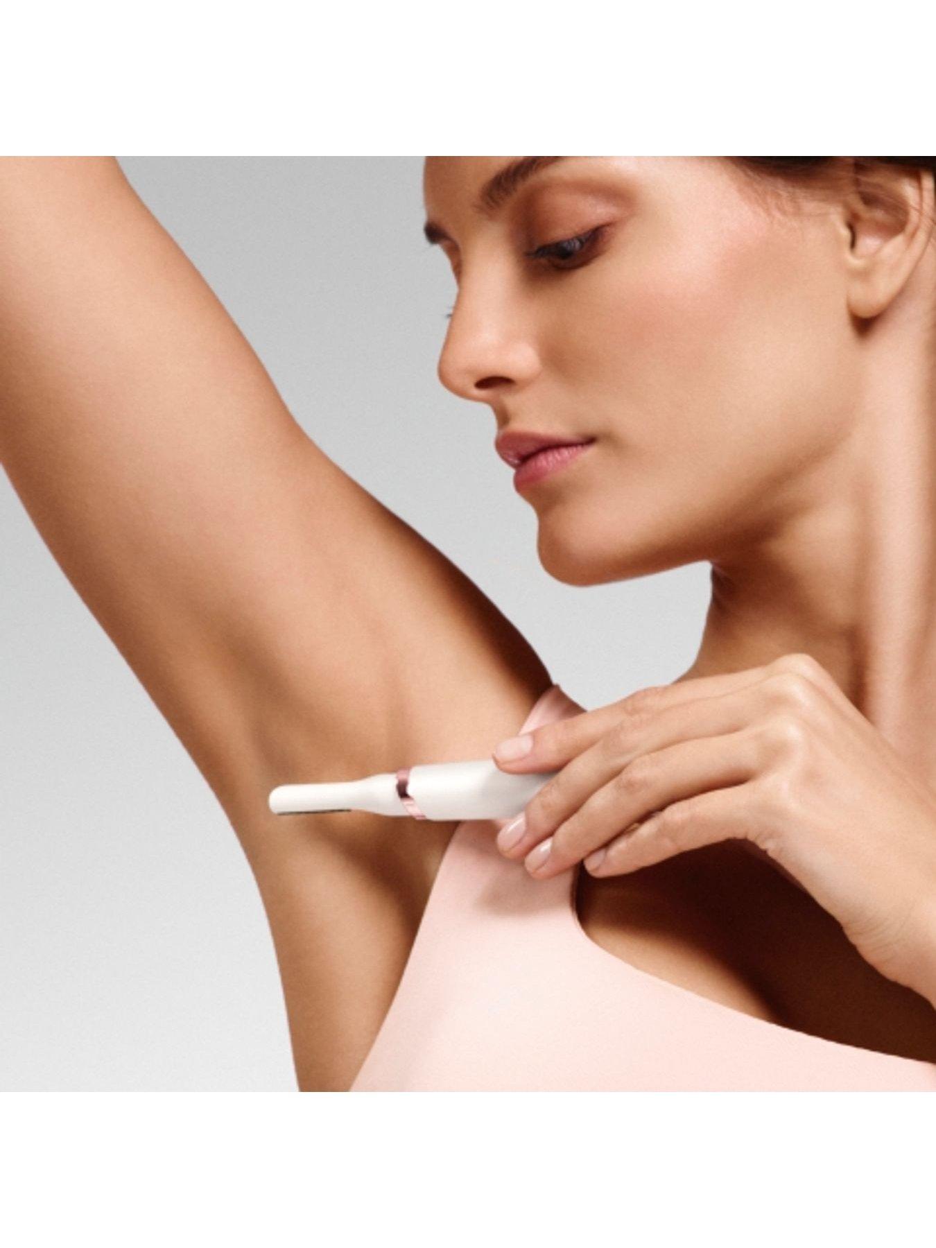 Image 3 of 5 of Philips Philips Touch-up pen trimmer for women, HP6393/00