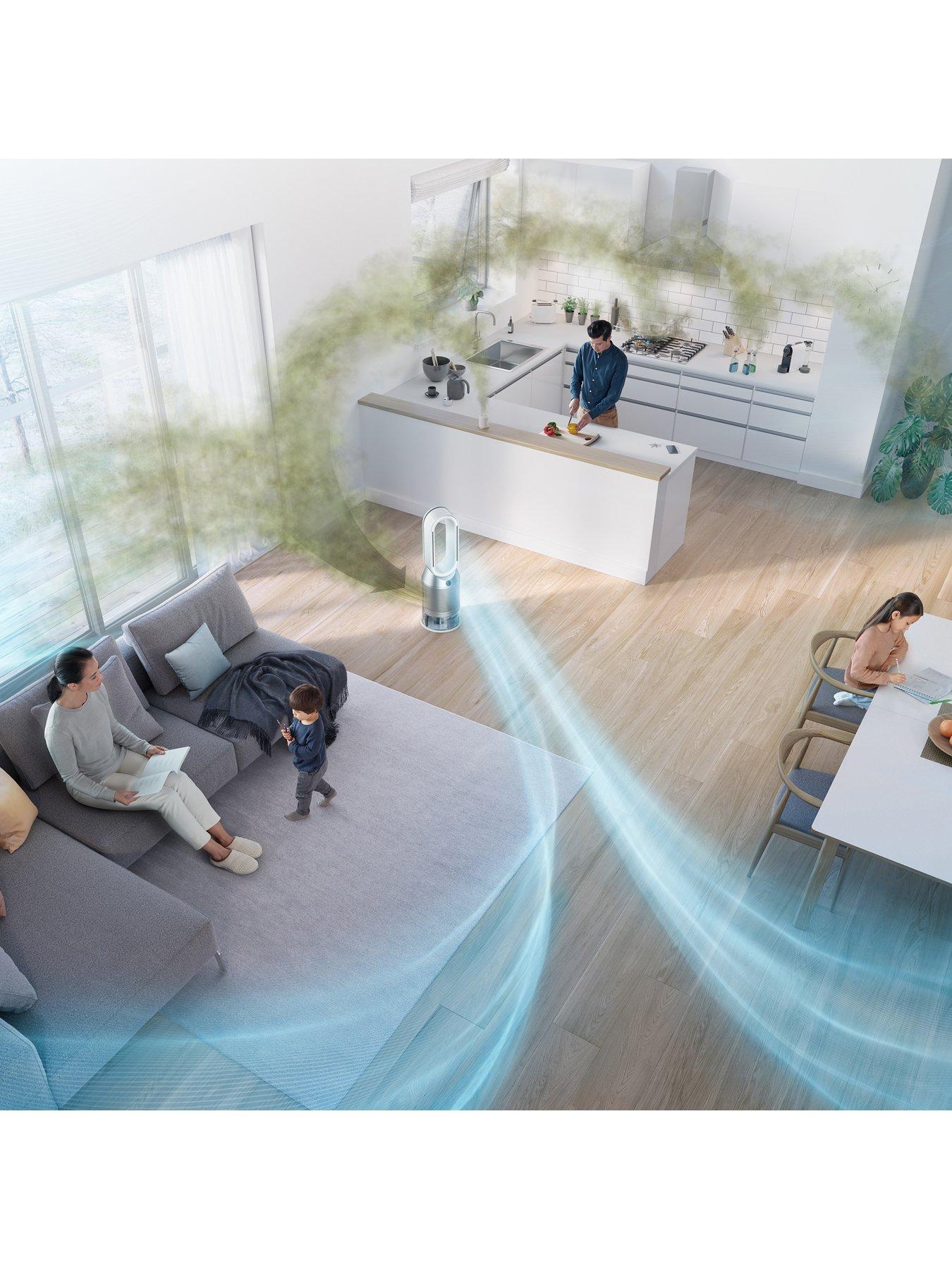 Image 2 of 7 of Dyson Purify Humidify + Cool Auto React Purifier Fan