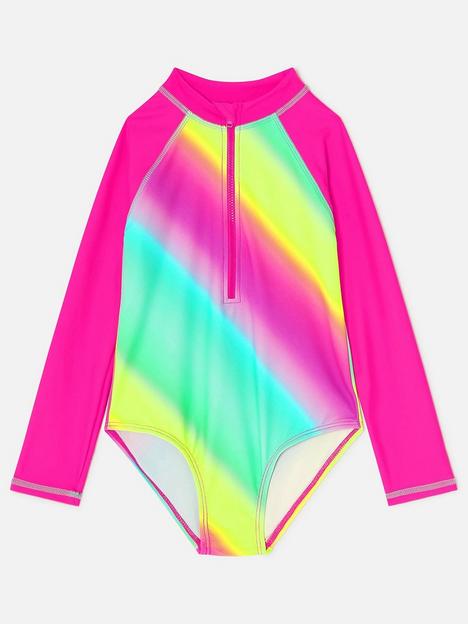 accessorize-girls-rainbow-long-sleeve-swimsuit-multi