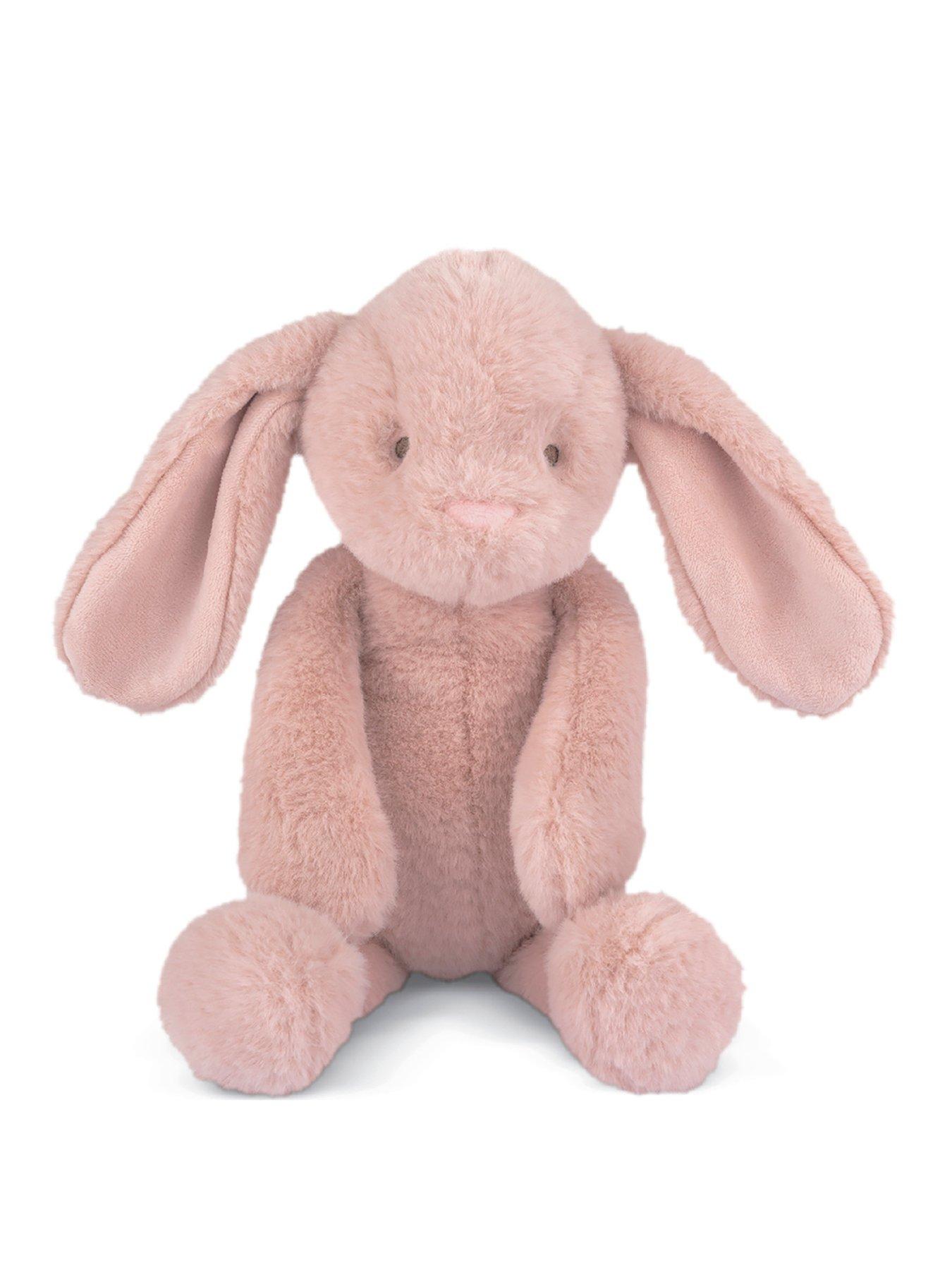 Image of Mamas & Papas Soft Toy - Pink Medium Bunny