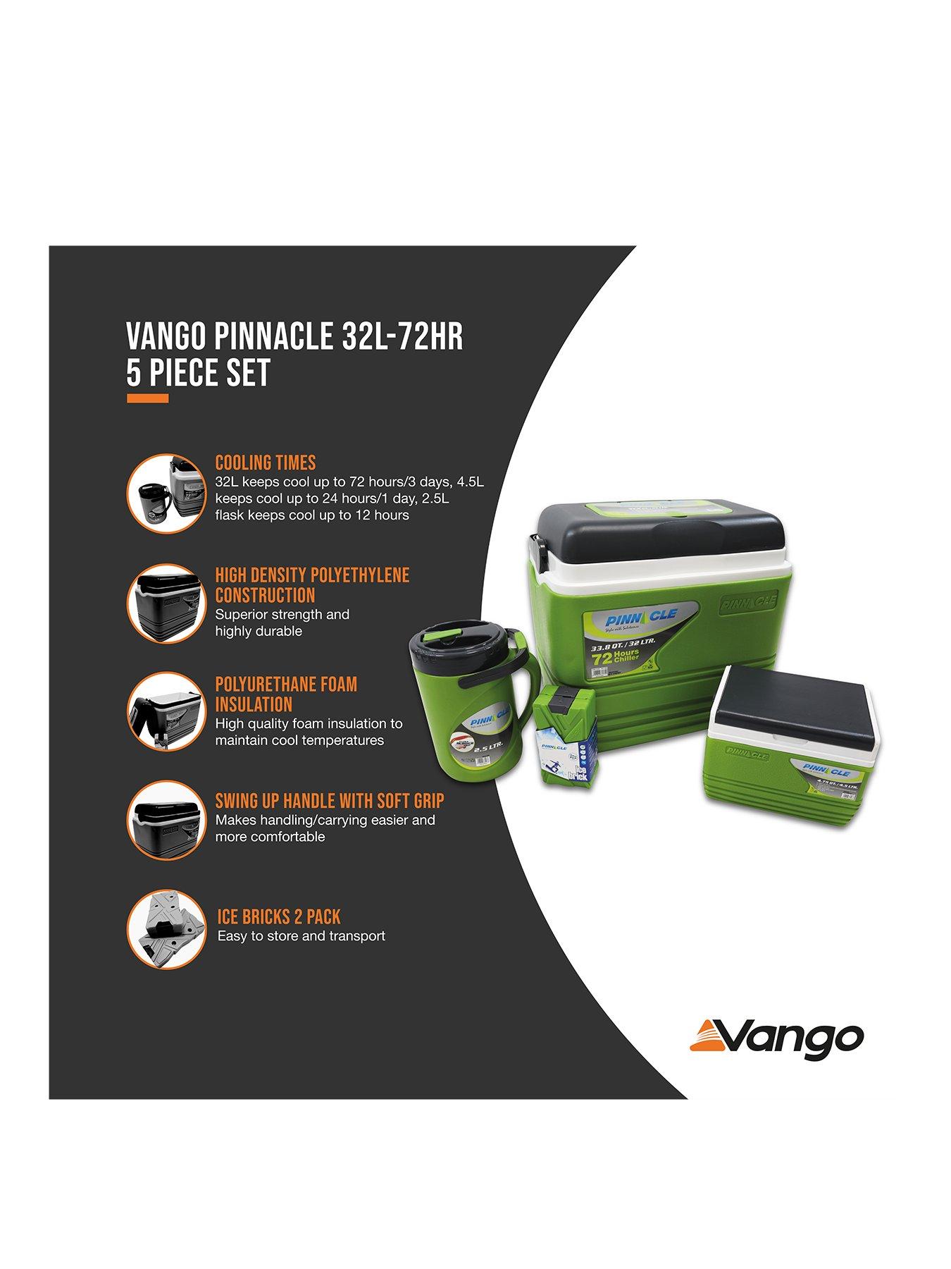 Image 1 of 5 of Vango Vango Pinnacle 32L-72Hr 5 Piece Set