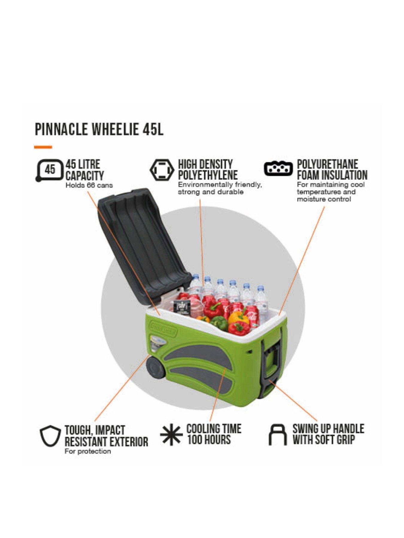 Image 2 of 7 of Vango Vango Pinnacle Wheelie 45L
