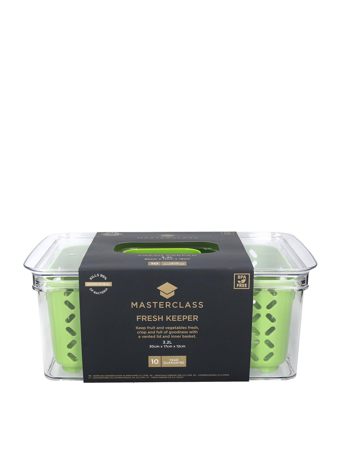 Image of MasterClass Fresh Keeper Medium Storage Container