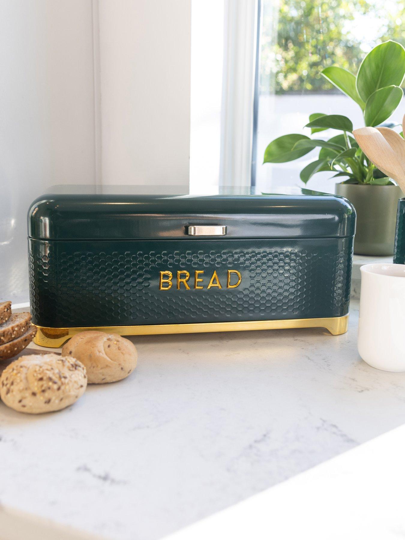 undefined Lovello Bread Bin -Green