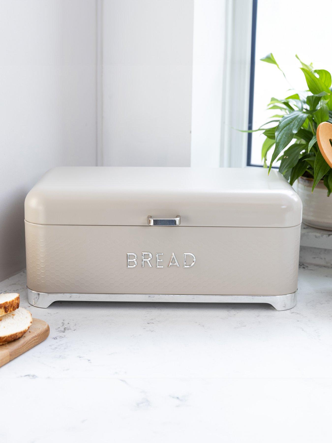 undefined Lovello Bread Bin - Latte