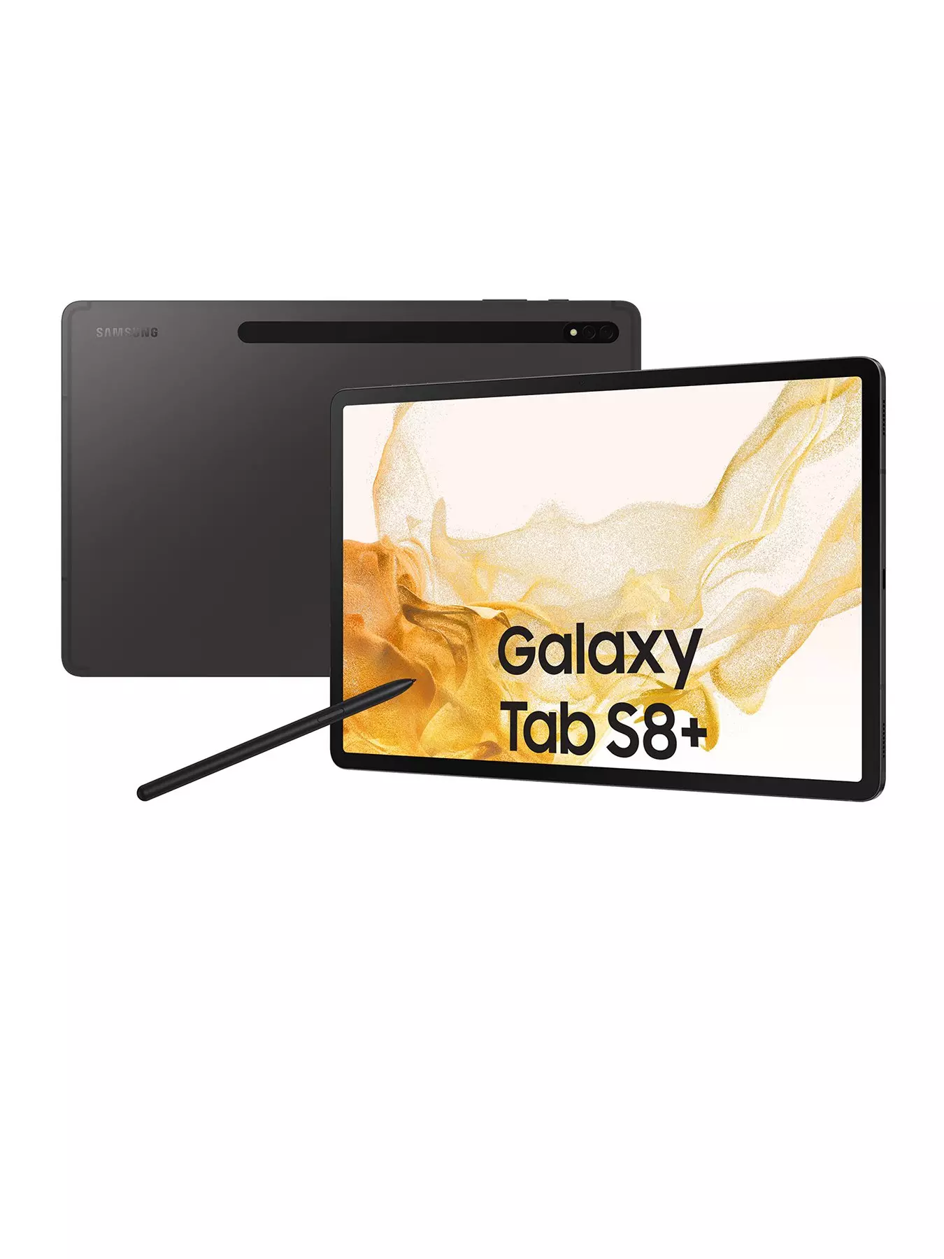 prod1091273887: Galaxy Tab S8+ 12.4in Tablet - 256GB, Wi-Fi
