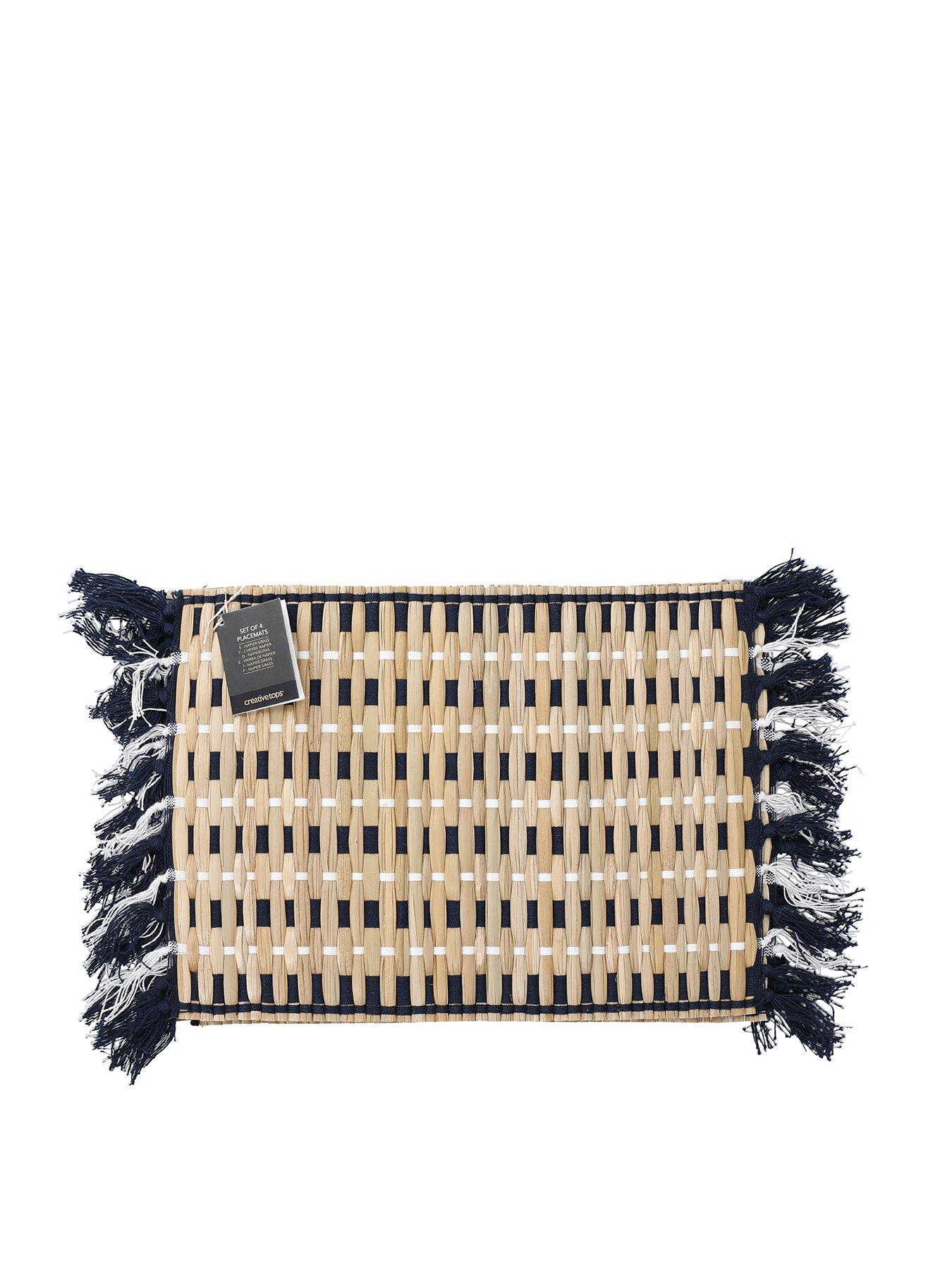 Image of Creative Tops Napier Grass Set Of 4 Placemats