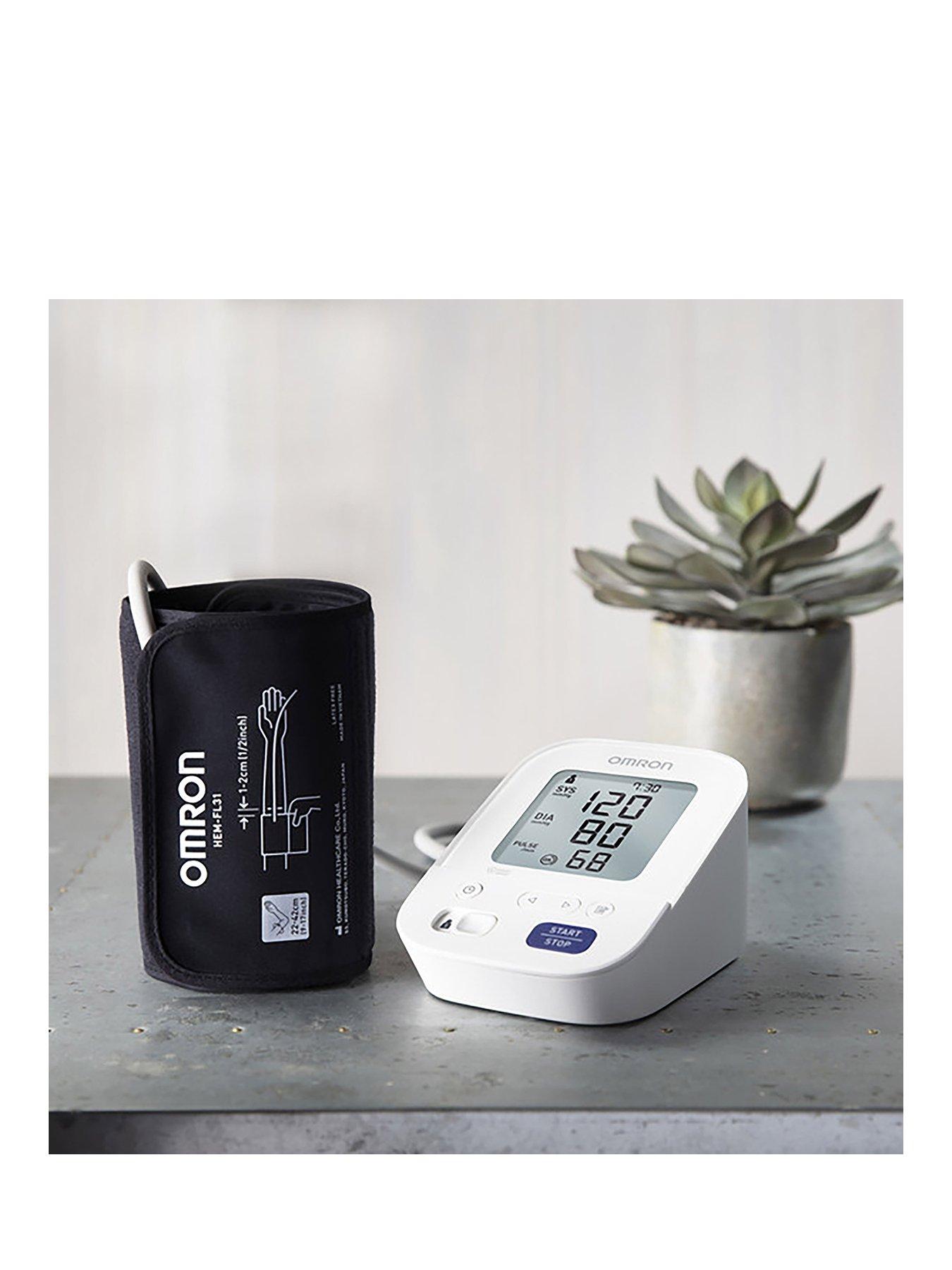 Omron Upper Arm Blood Pressure Monitor M3 Comfort