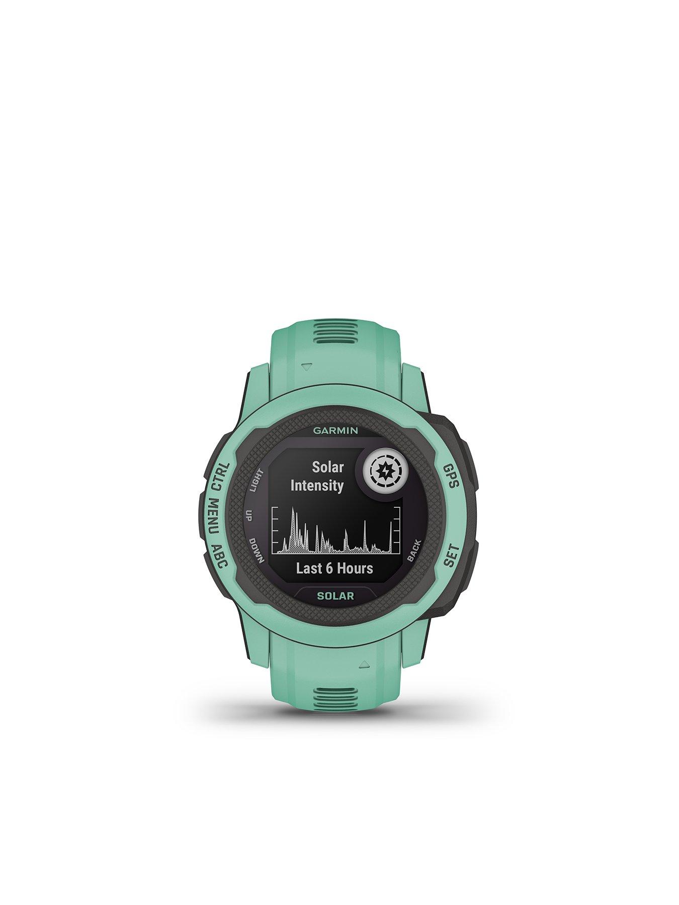 Garmin instinct salt water hot sale