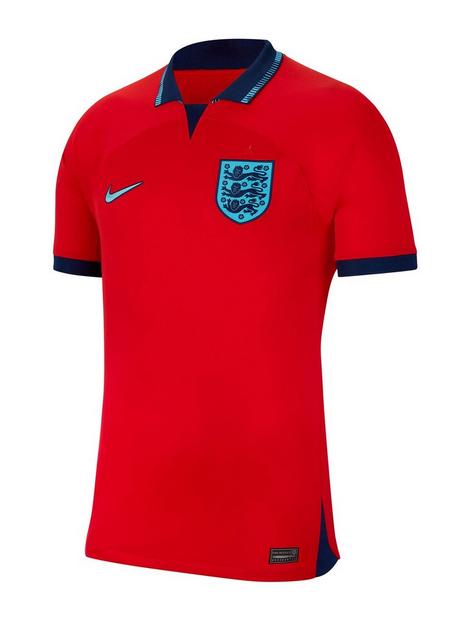 nike-junior-england-wc-2022-away-short-sleeve-stadium-shirt-red