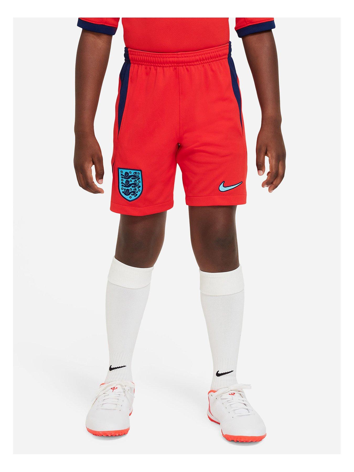 Mens england best sale football shorts