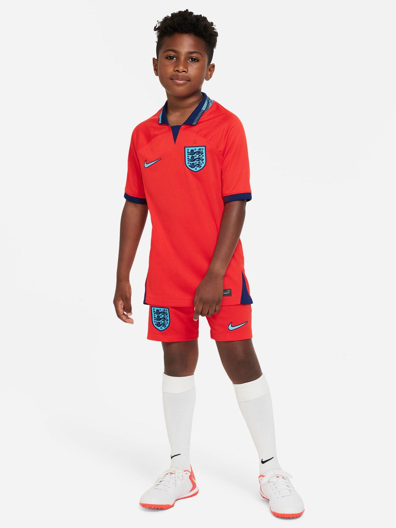 Boys england best sale football shorts