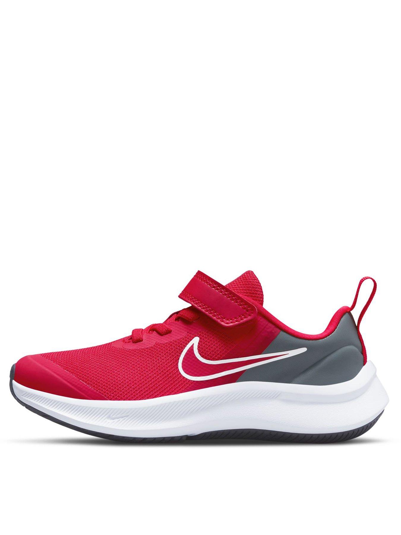 Boys best sale red trainers