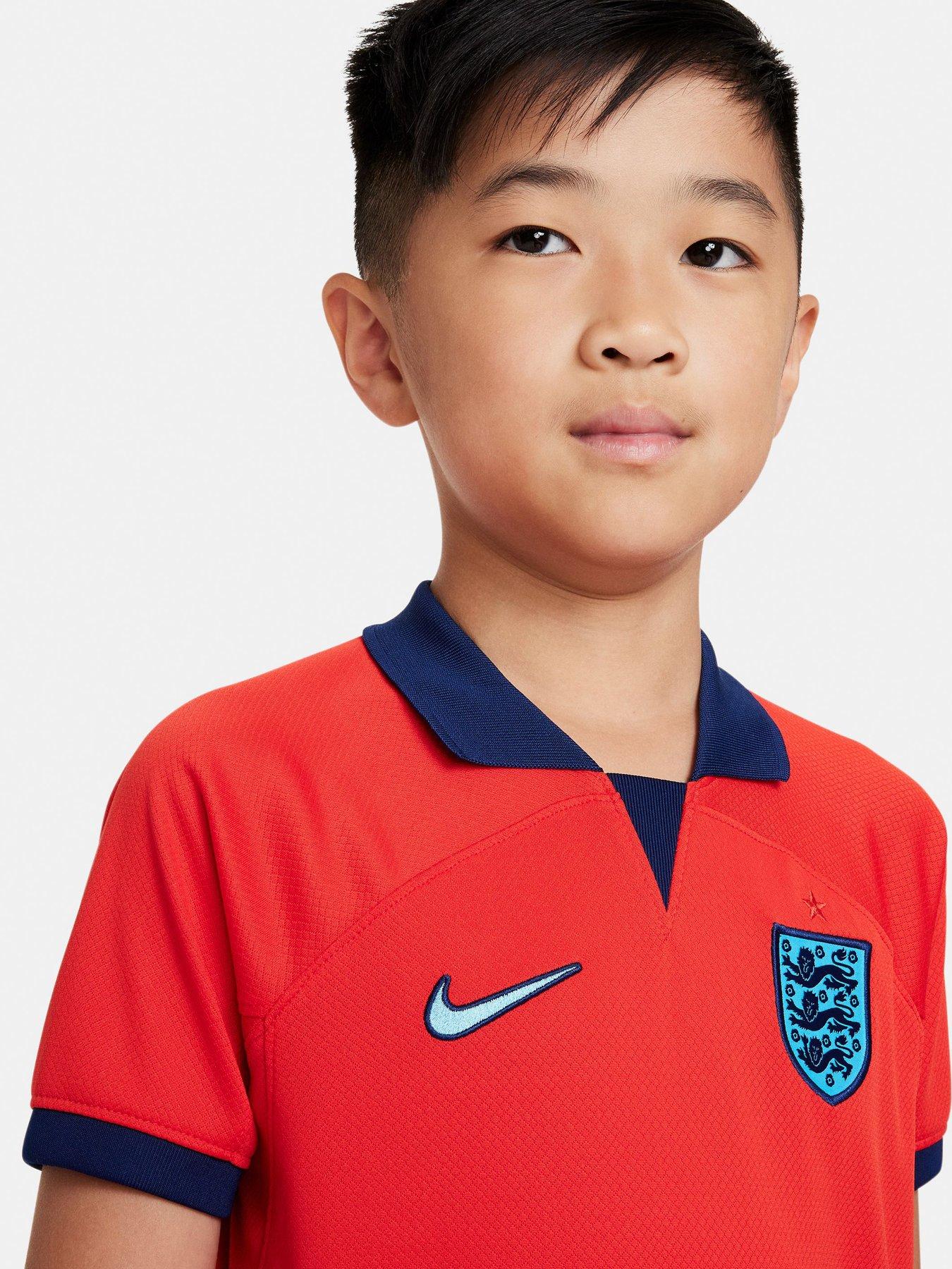 England Away Kit Kids 2022