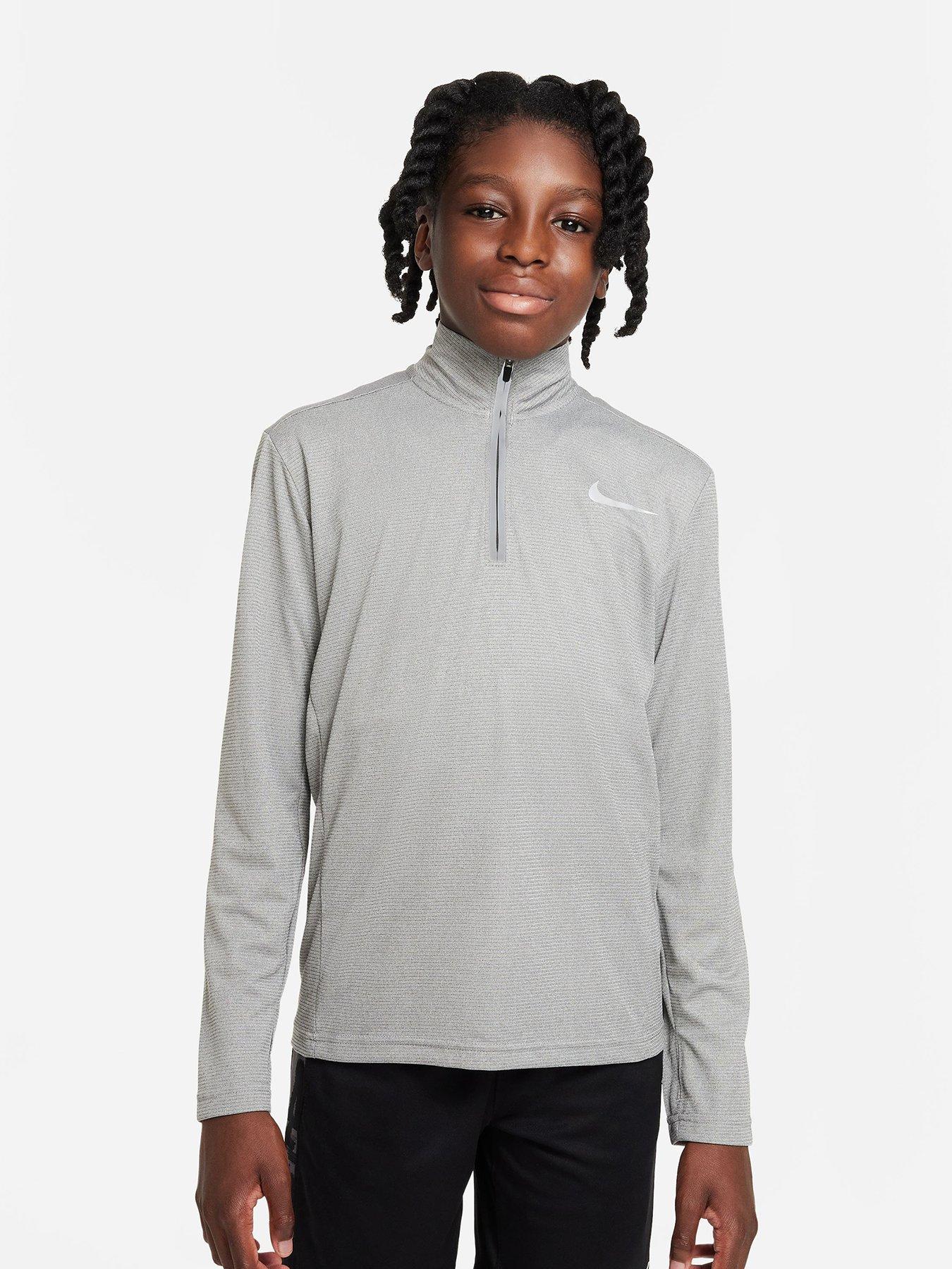 Boys nike shop quarter zip