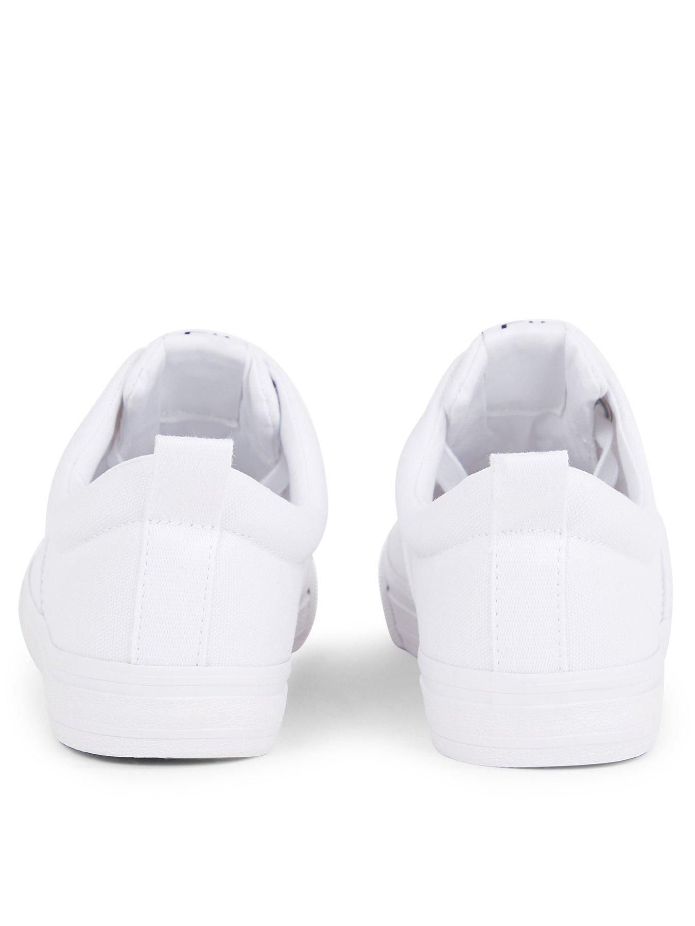 Image 3 of 5 of Tommy Hilfiger Classic Cupsole Trainers - White