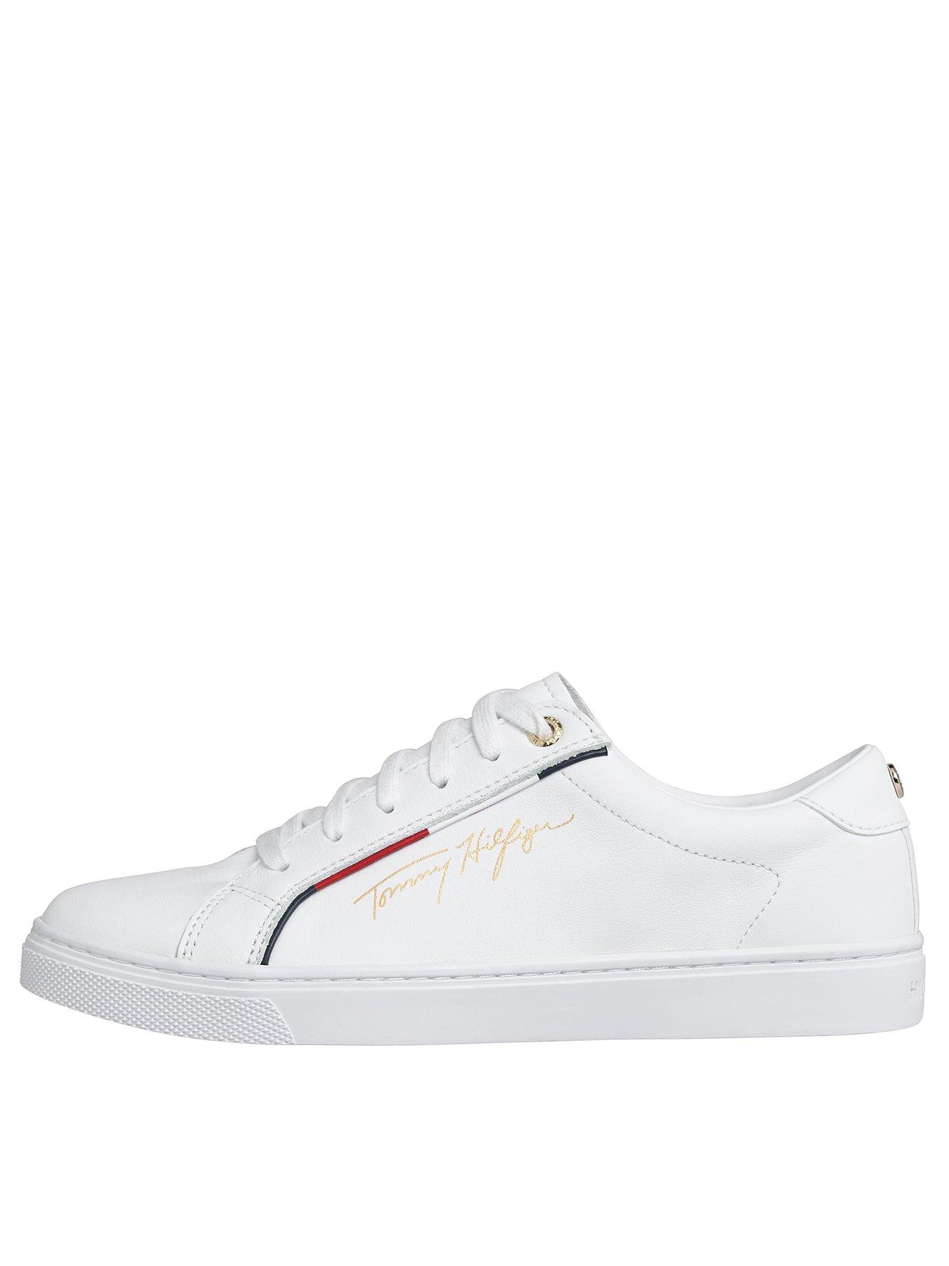 Image of Tommy Hilfiger Tommy Hilfiger Signature Trainer - White