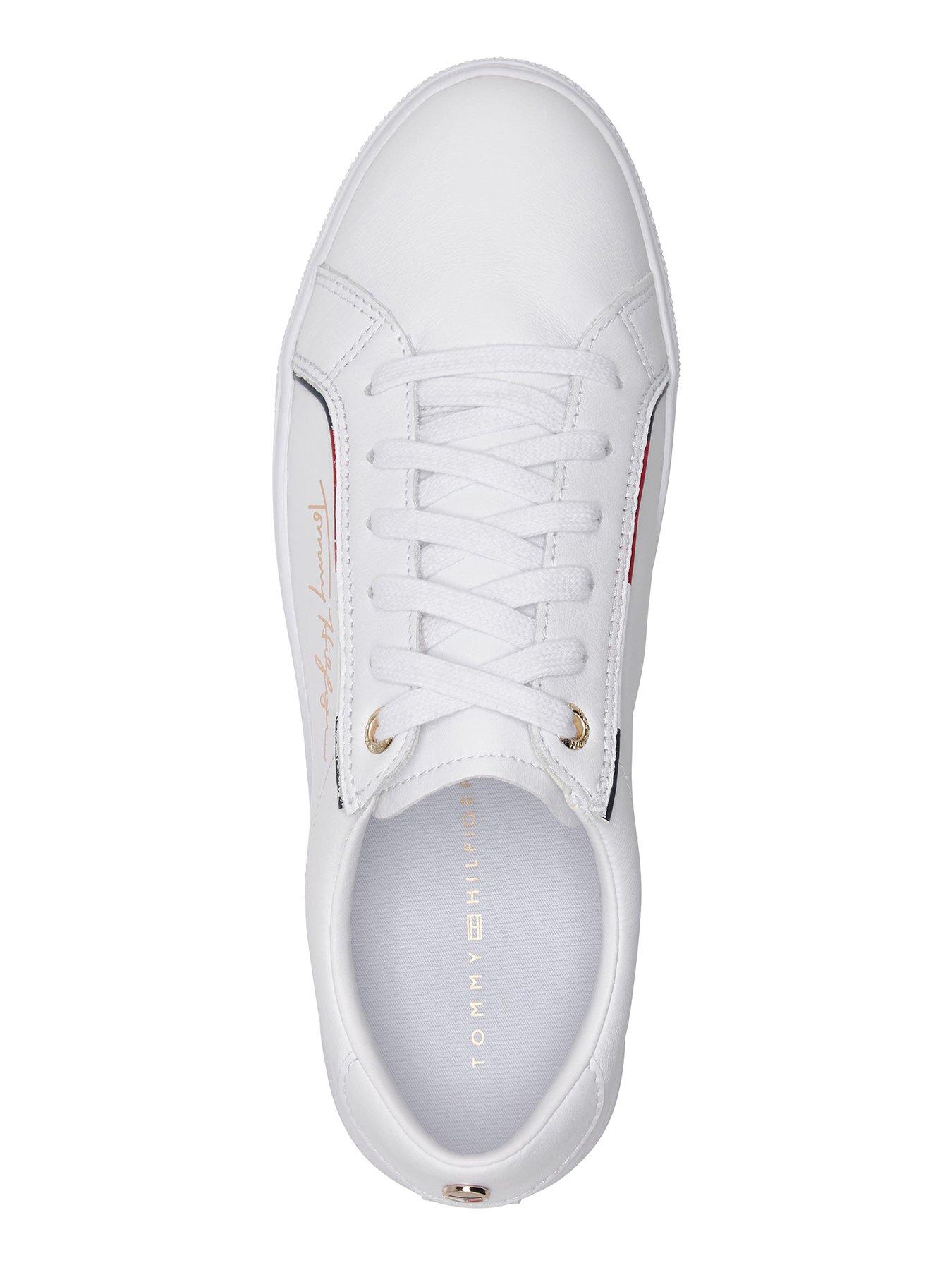 tommy-hilfiger-tommy-hilfiger-signature-trainer-whiteoutfit