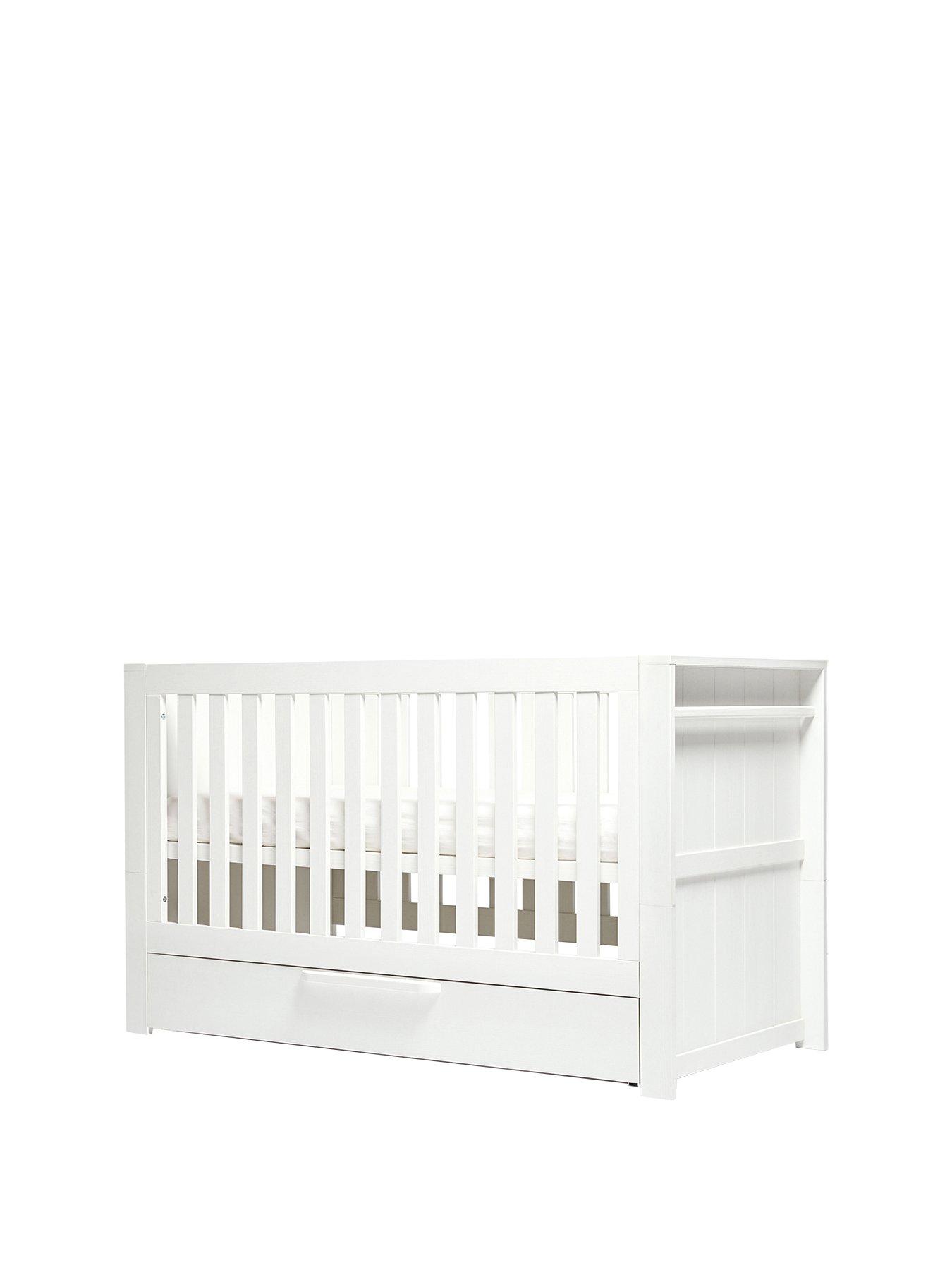 mamas-papas-franklin-cot-bed--white-wash