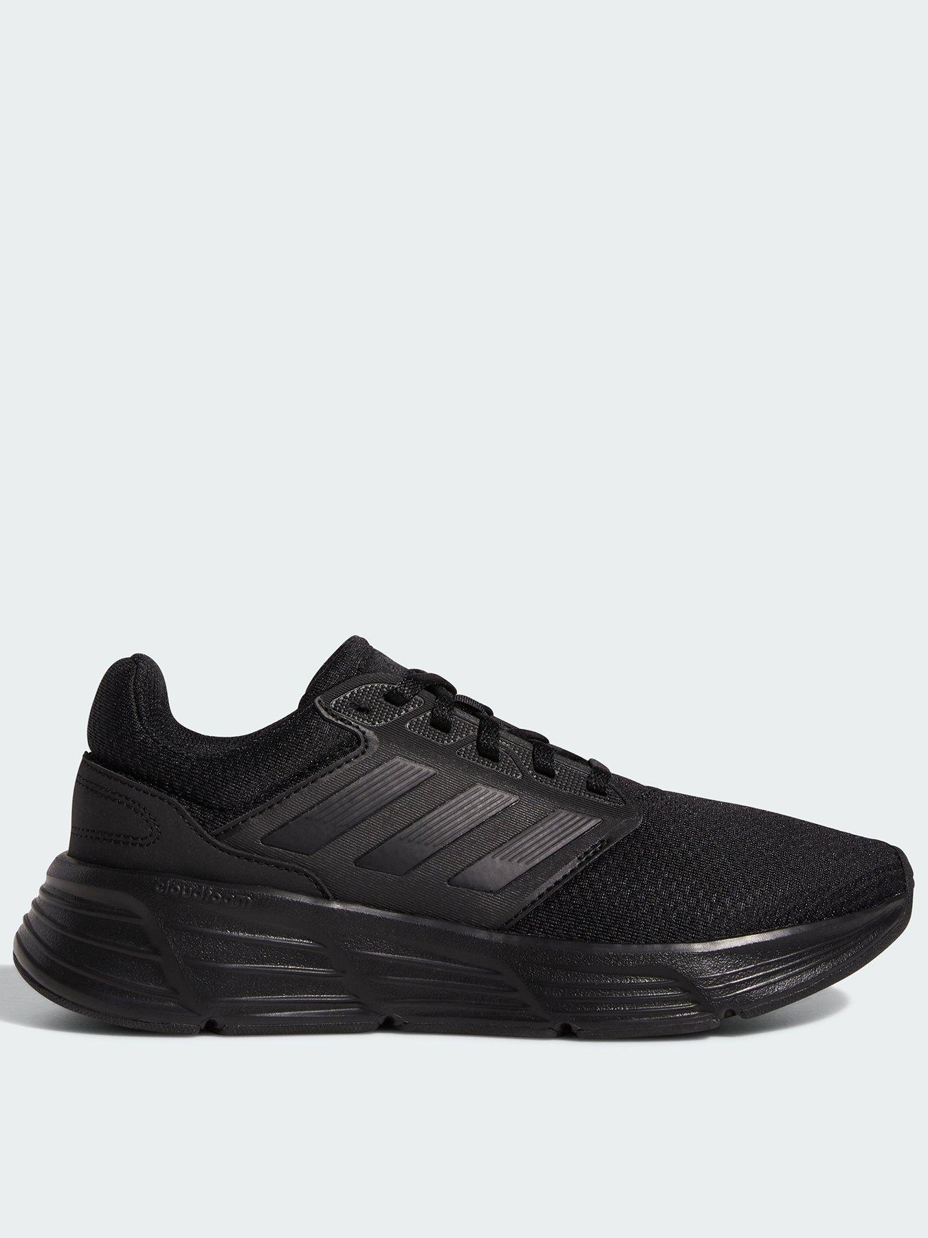 Adidas black trainer best sale