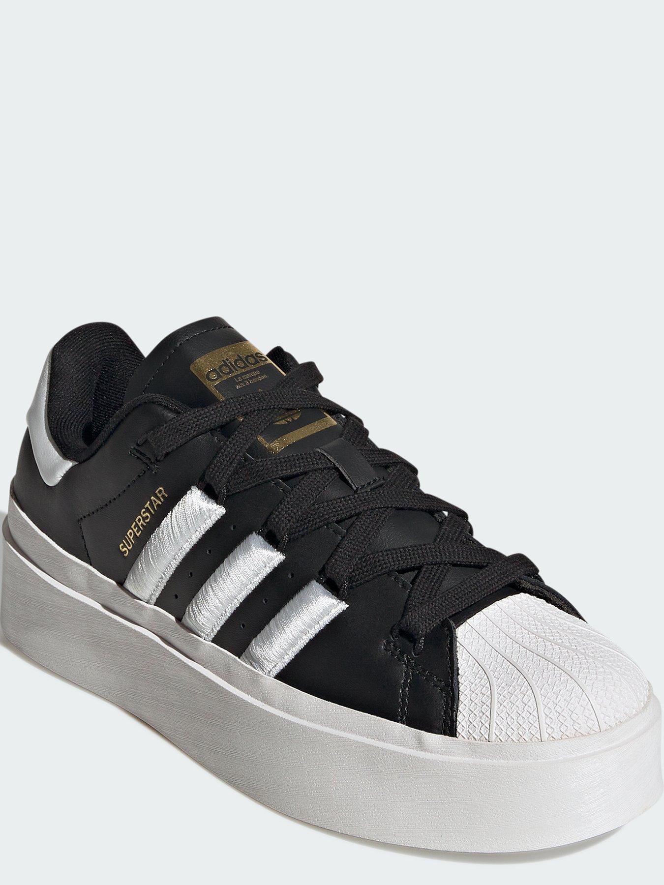 Superstar Bonega Black White