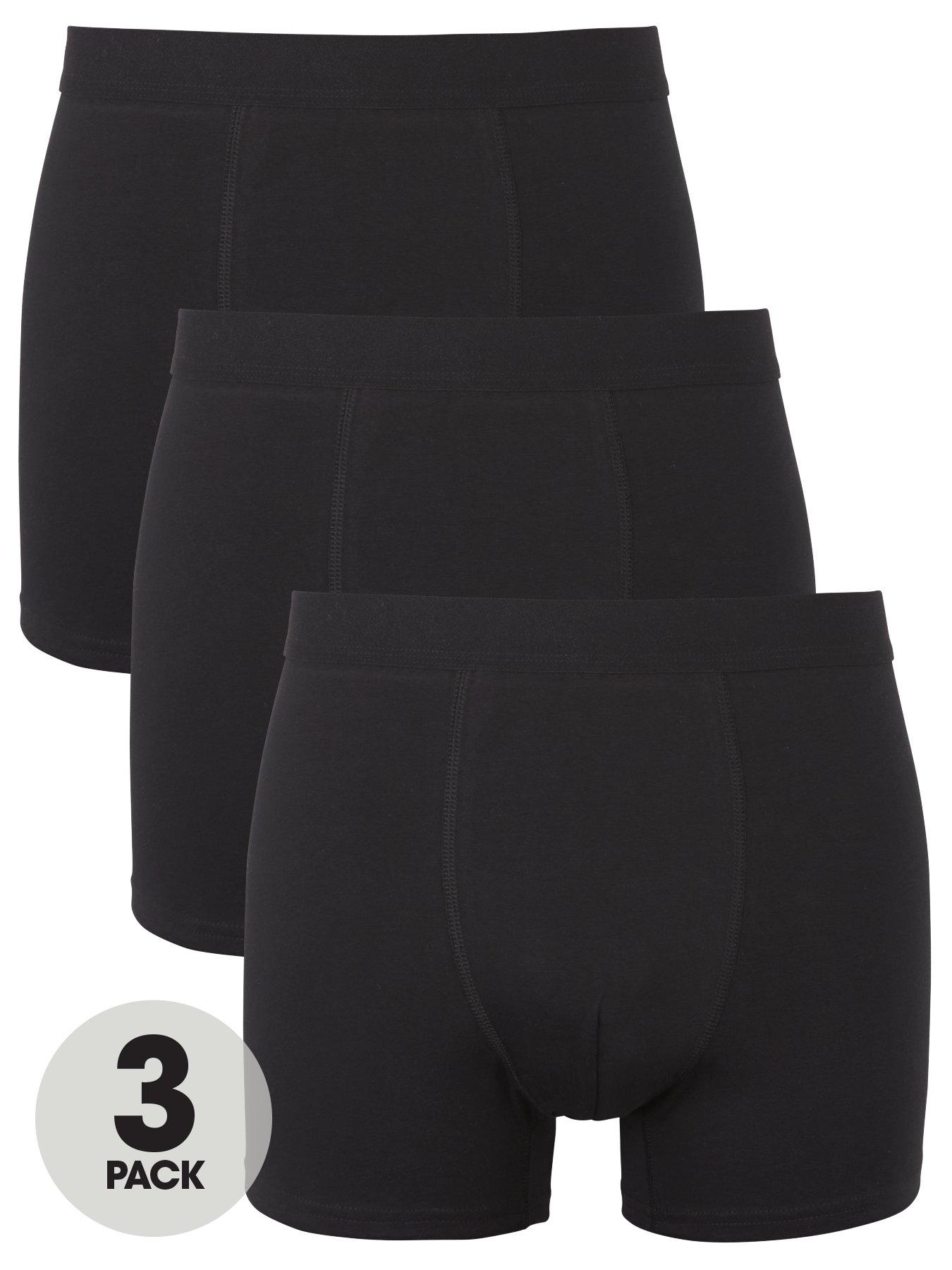 the-very-collection-3-pack-cotton-rich-trunks-black