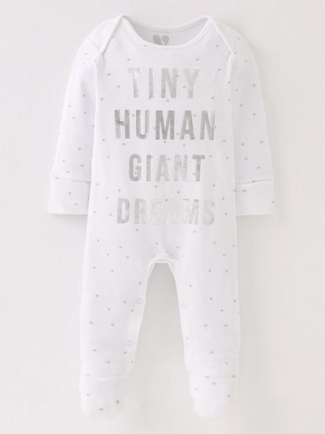 mini-v-by-very-unisex-tiny-human-big-dream-sleepsuit-white