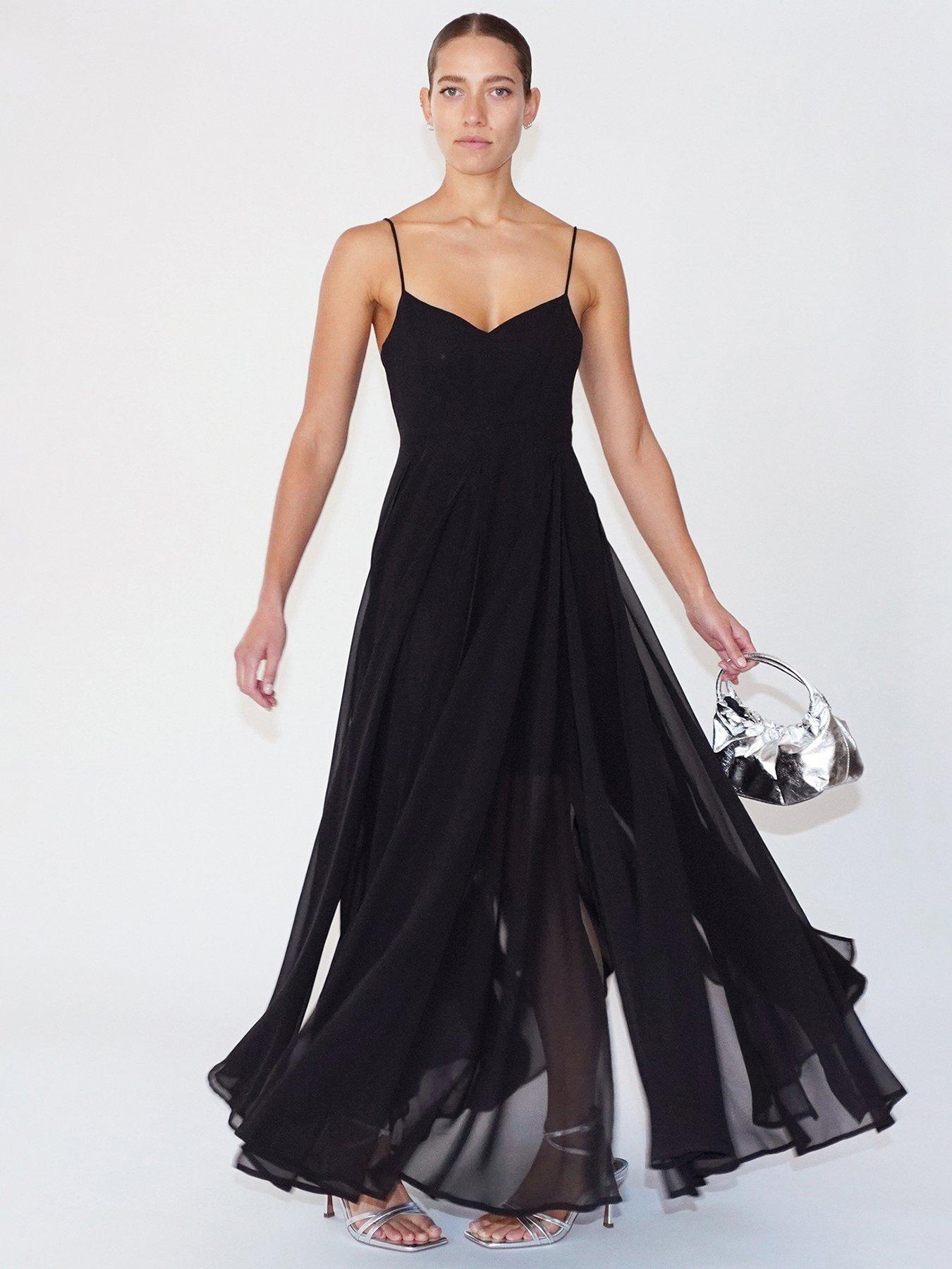 Black maxi 2025 dress ireland