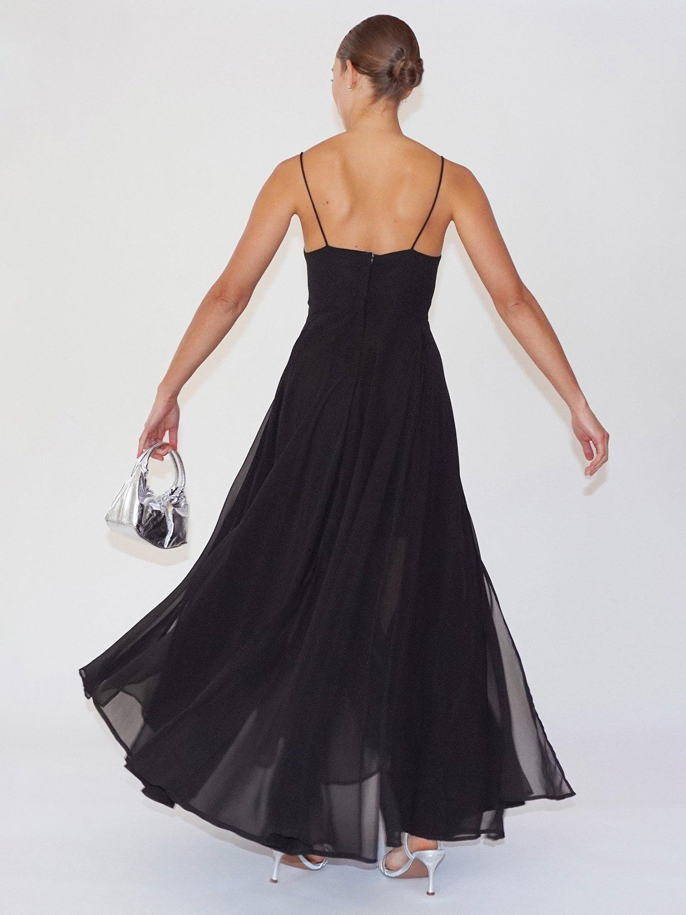 religion-religion-olsen-maxi-dress--blackstillFront