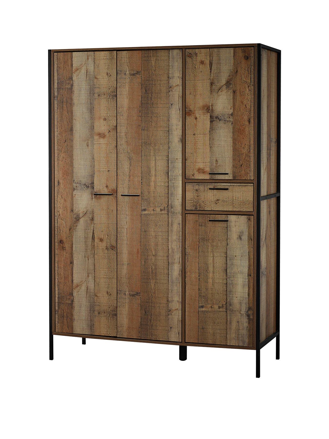 lpd-furniture-hoxton-4-door-1-drawer-wardrobe