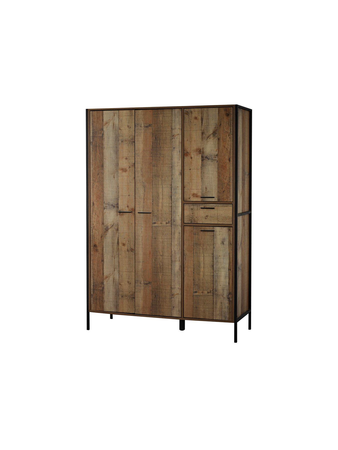 lpd-furniture-hoxton-4-door-1-drawer-wardrobeoutfit