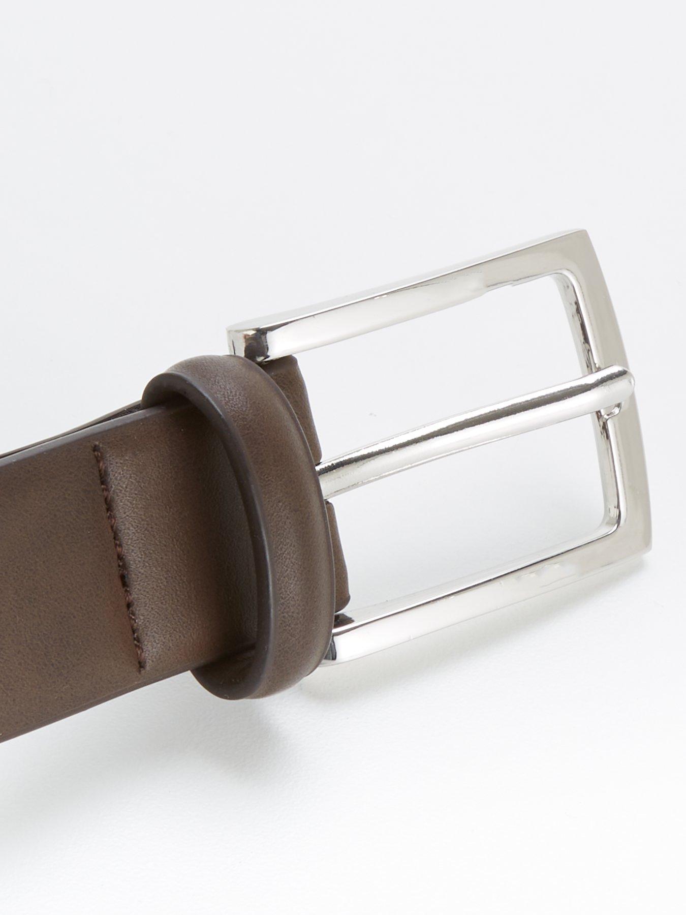Smart Leather Belt Brown