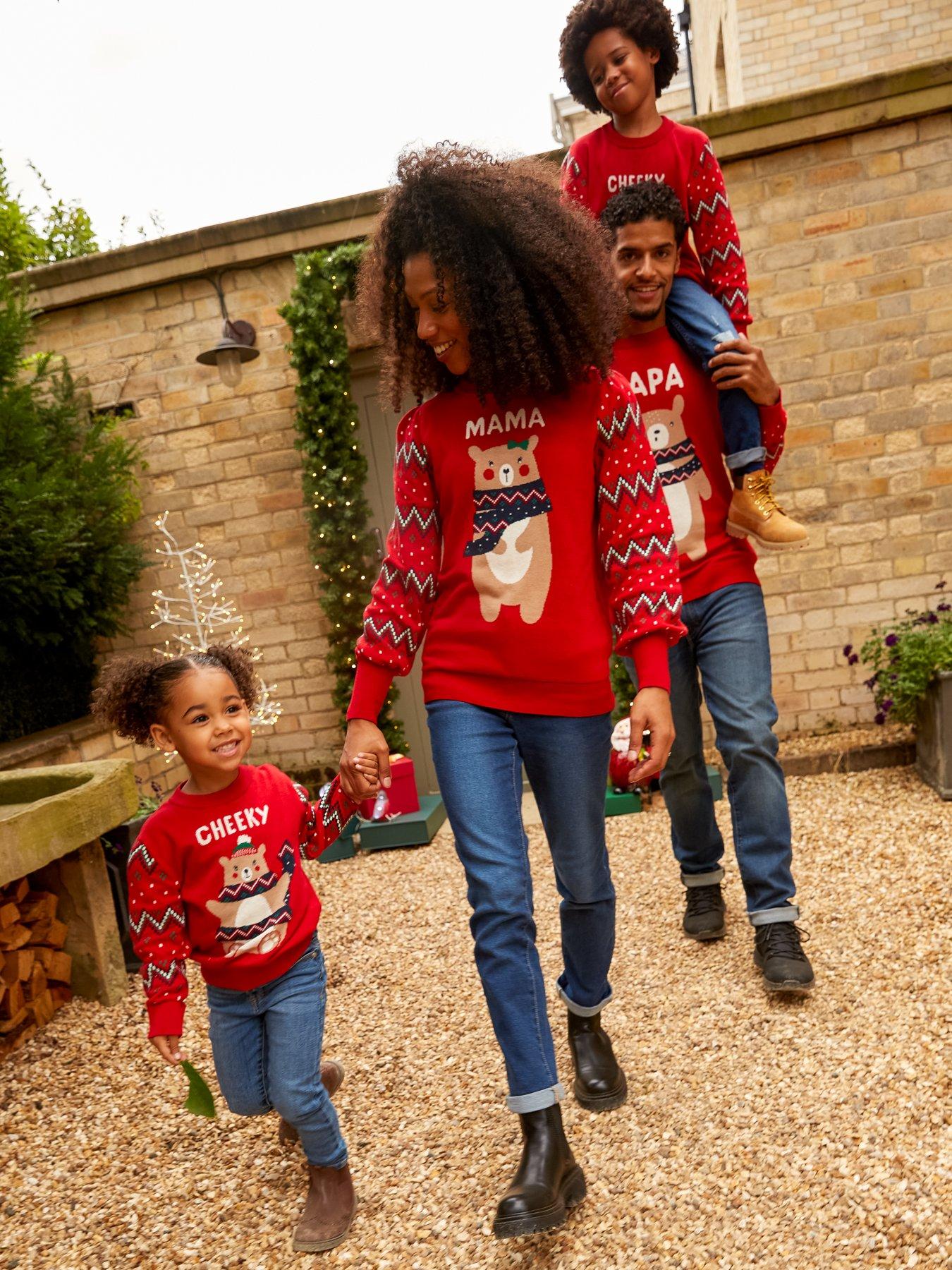 Mother and on sale son christmas jumpers