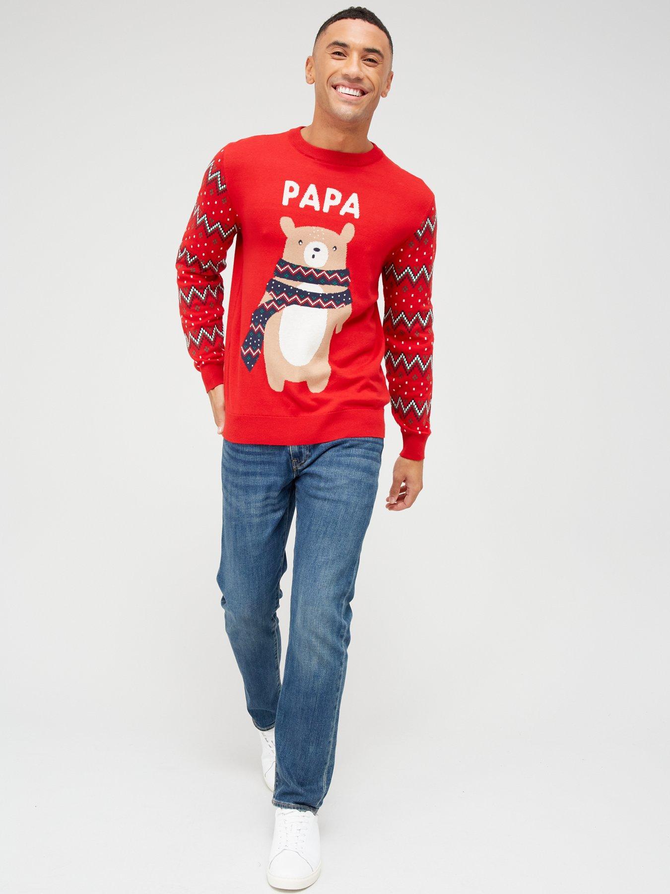 Papa hot sale bear jumper