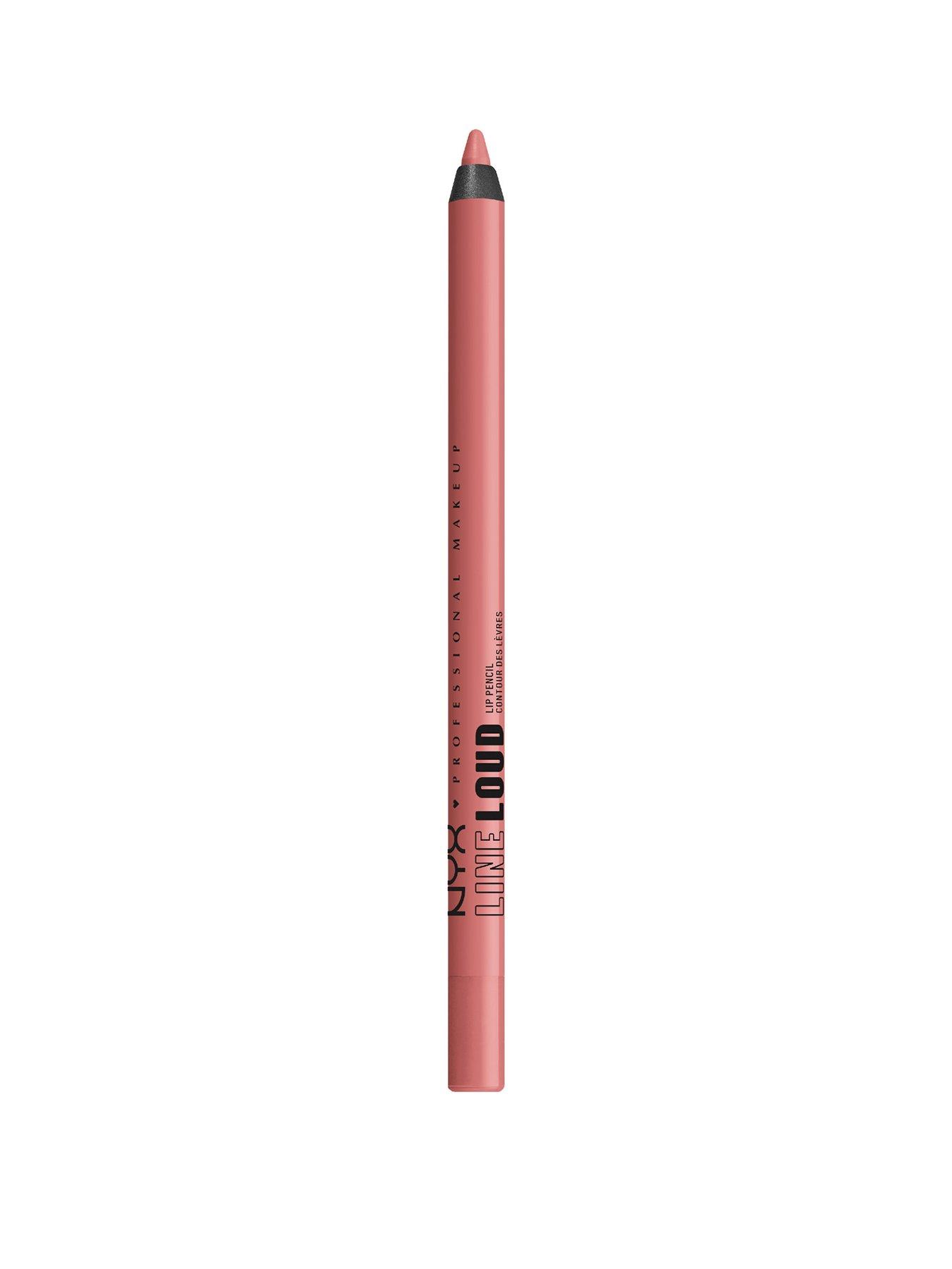 NYX PROFESSIONAL MAKEUP Longwear Line Loud Matte Lip Liner