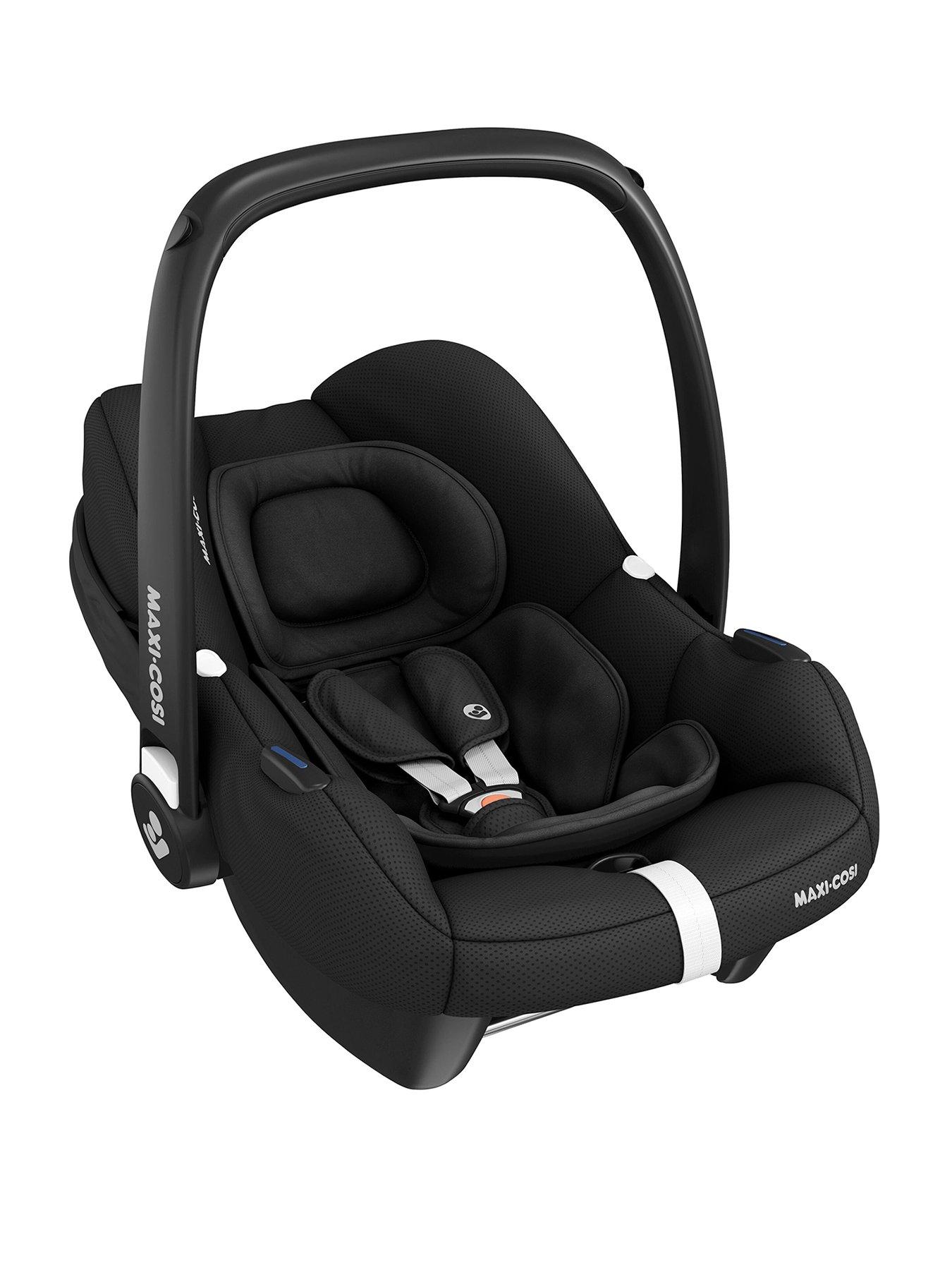 Image 1 of 6 of Maxi-Cosi Cabriofix i-Size Infant Carrier (Birth - 12 months) - Essential Black