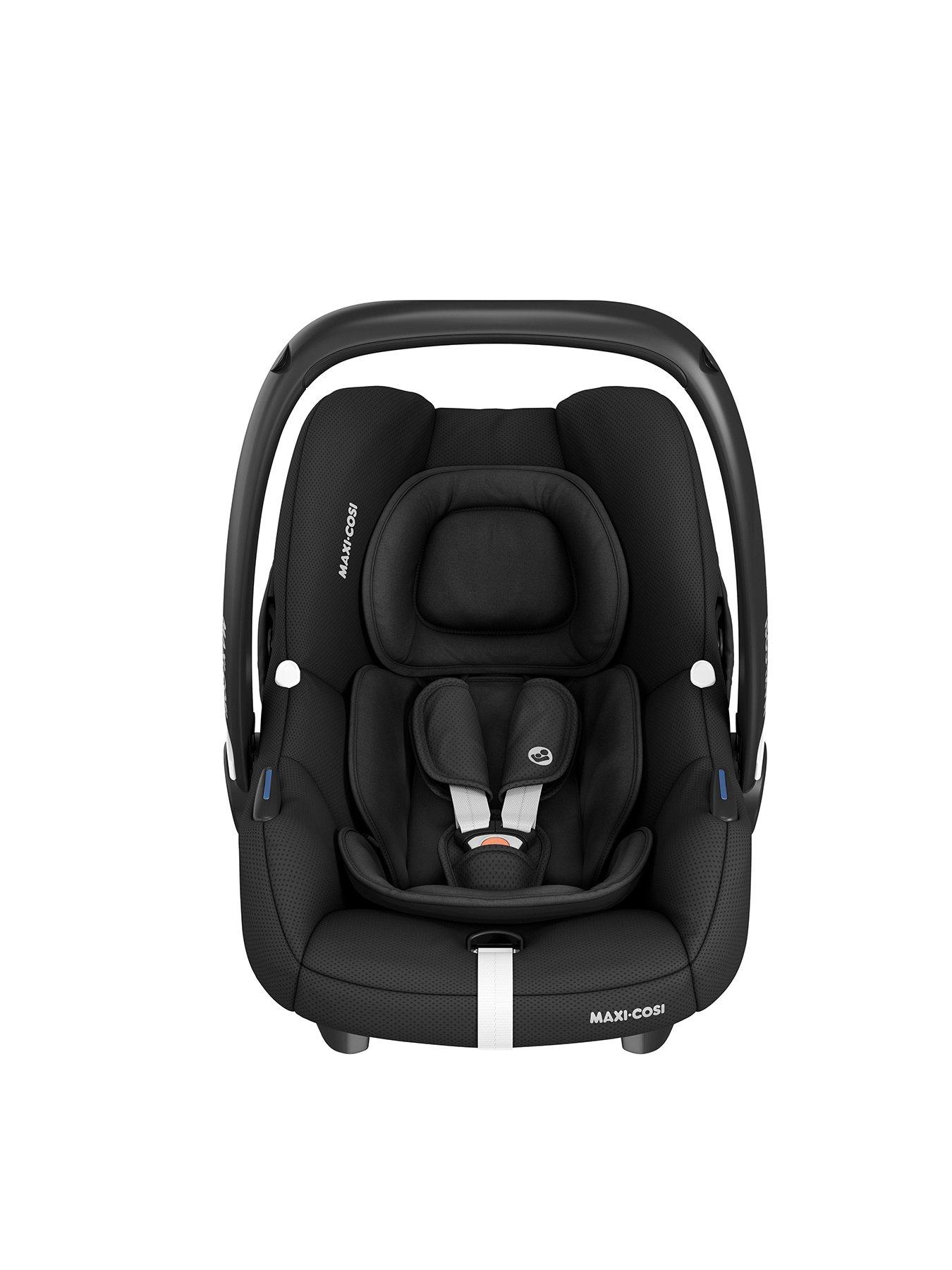 Image 2 of 6 of Maxi-Cosi Cabriofix i-Size Infant Carrier (Birth - 12 months) - Essential Black