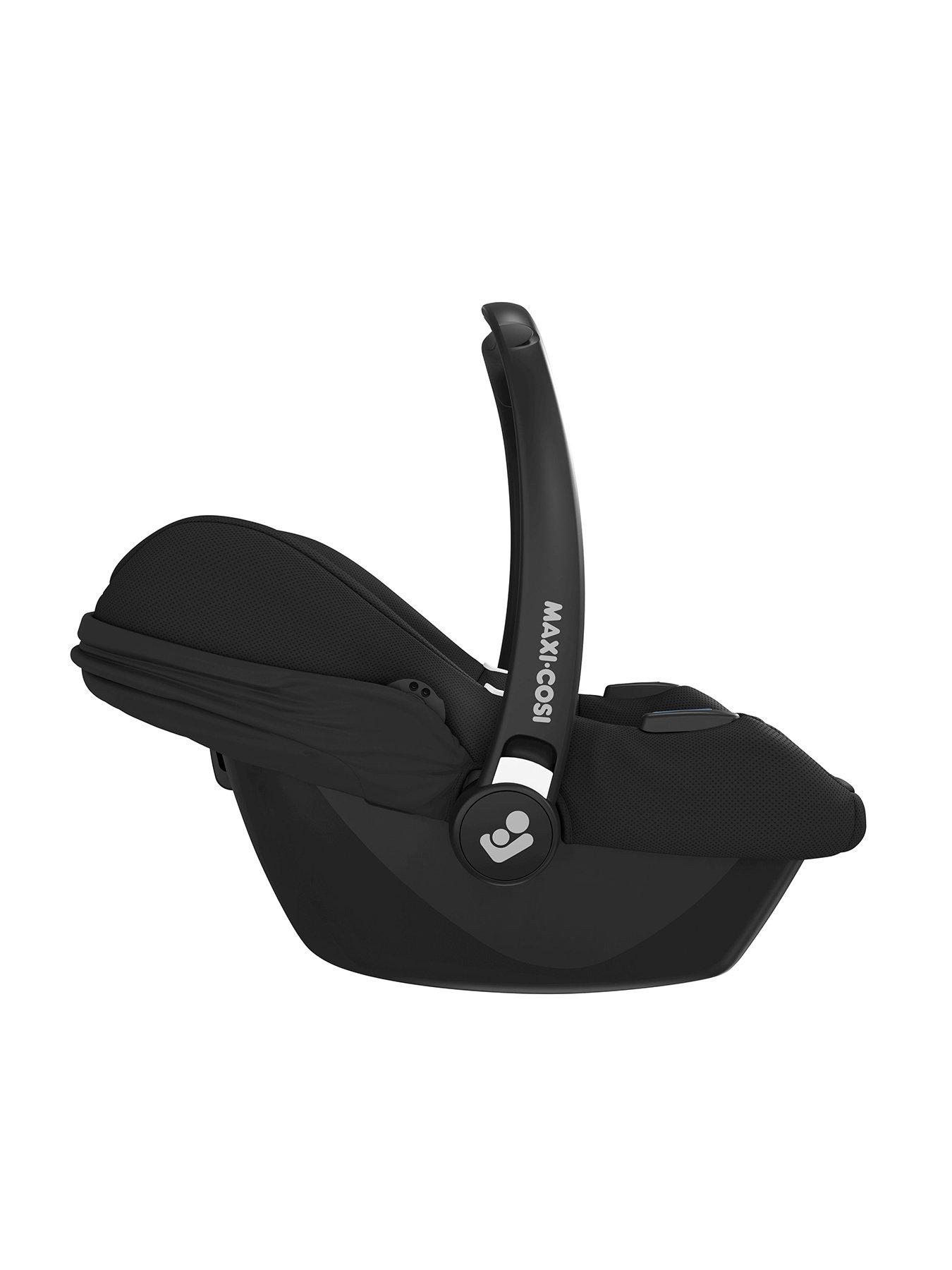 Image 3 of 6 of Maxi-Cosi Cabriofix i-Size Infant Carrier (Birth - 12 months) - Essential Black