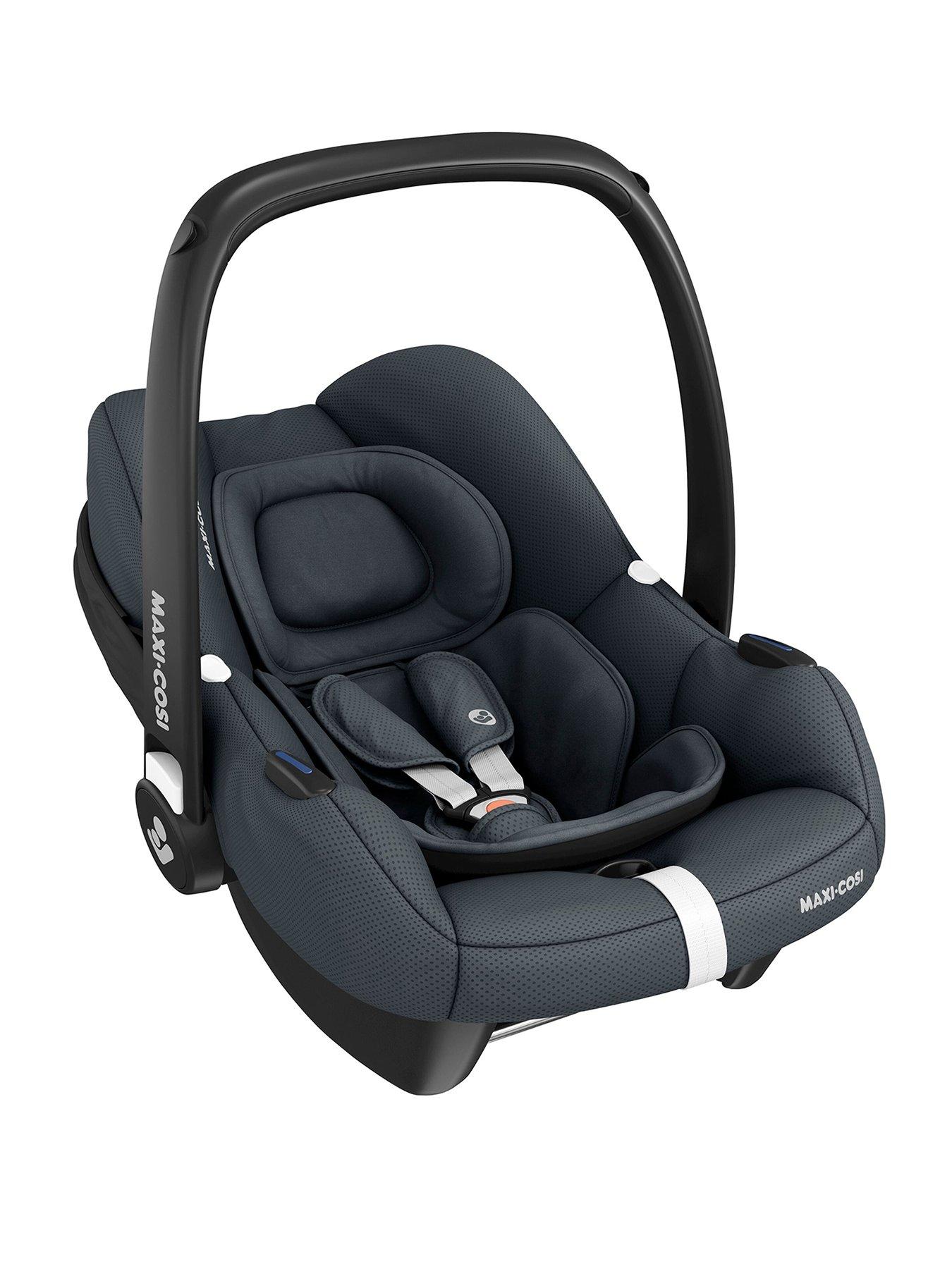 Image of Maxi-Cosi Cabriofix i-Size Infant Carrier (Birth - 12 months) - Essential Graphite
