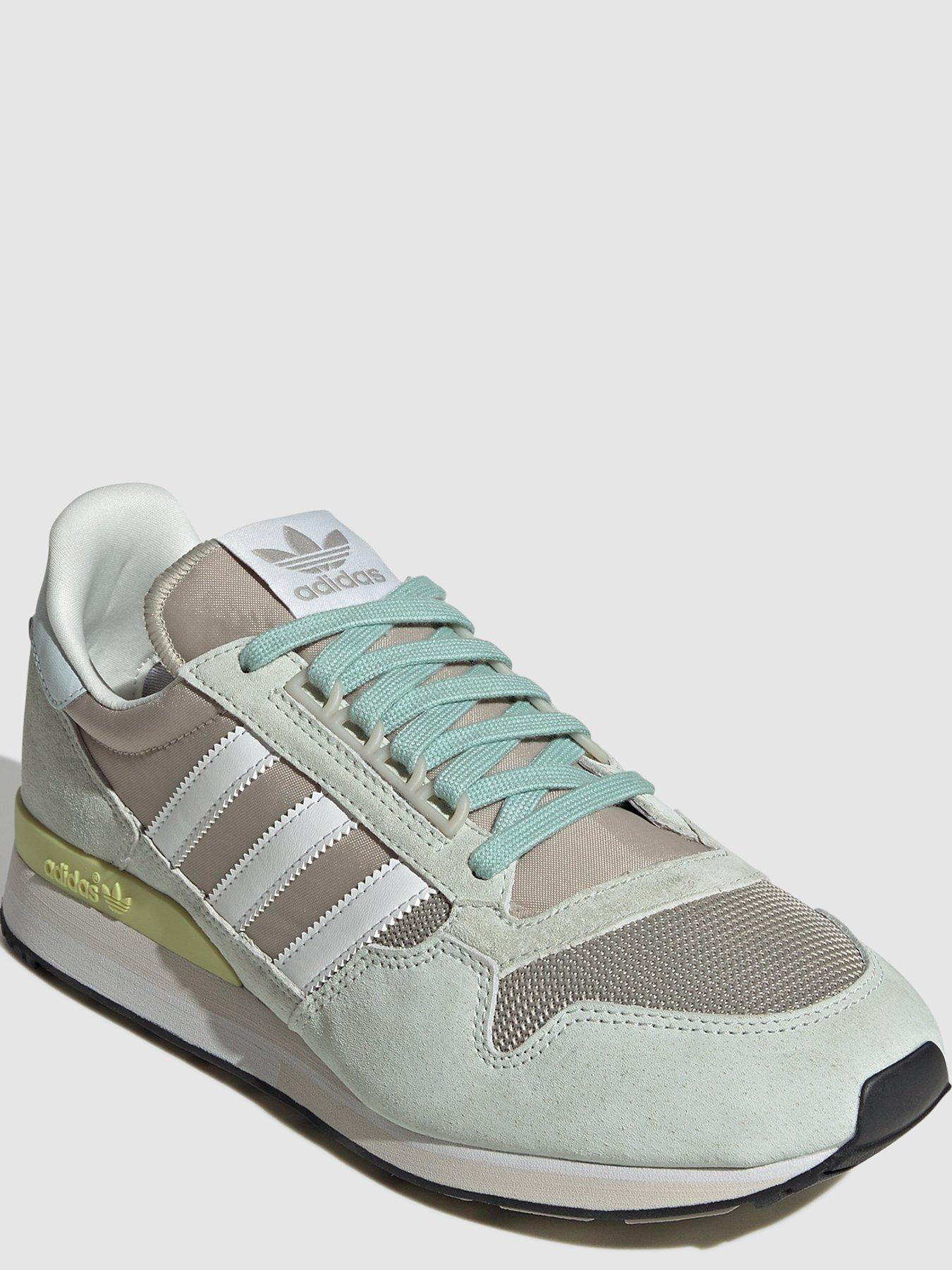 adidas zx 500 green white
