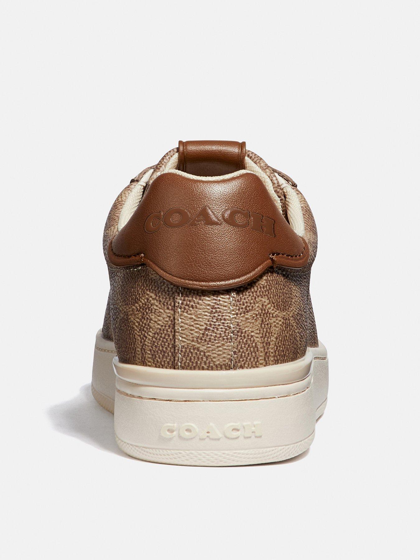 Coach LOWLINE COATED - Trainers - tan 