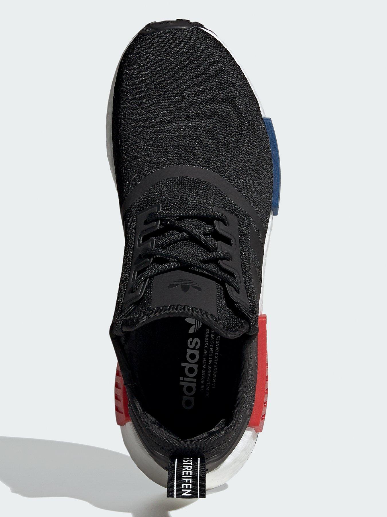 Black red and blue adidas clearance nmd